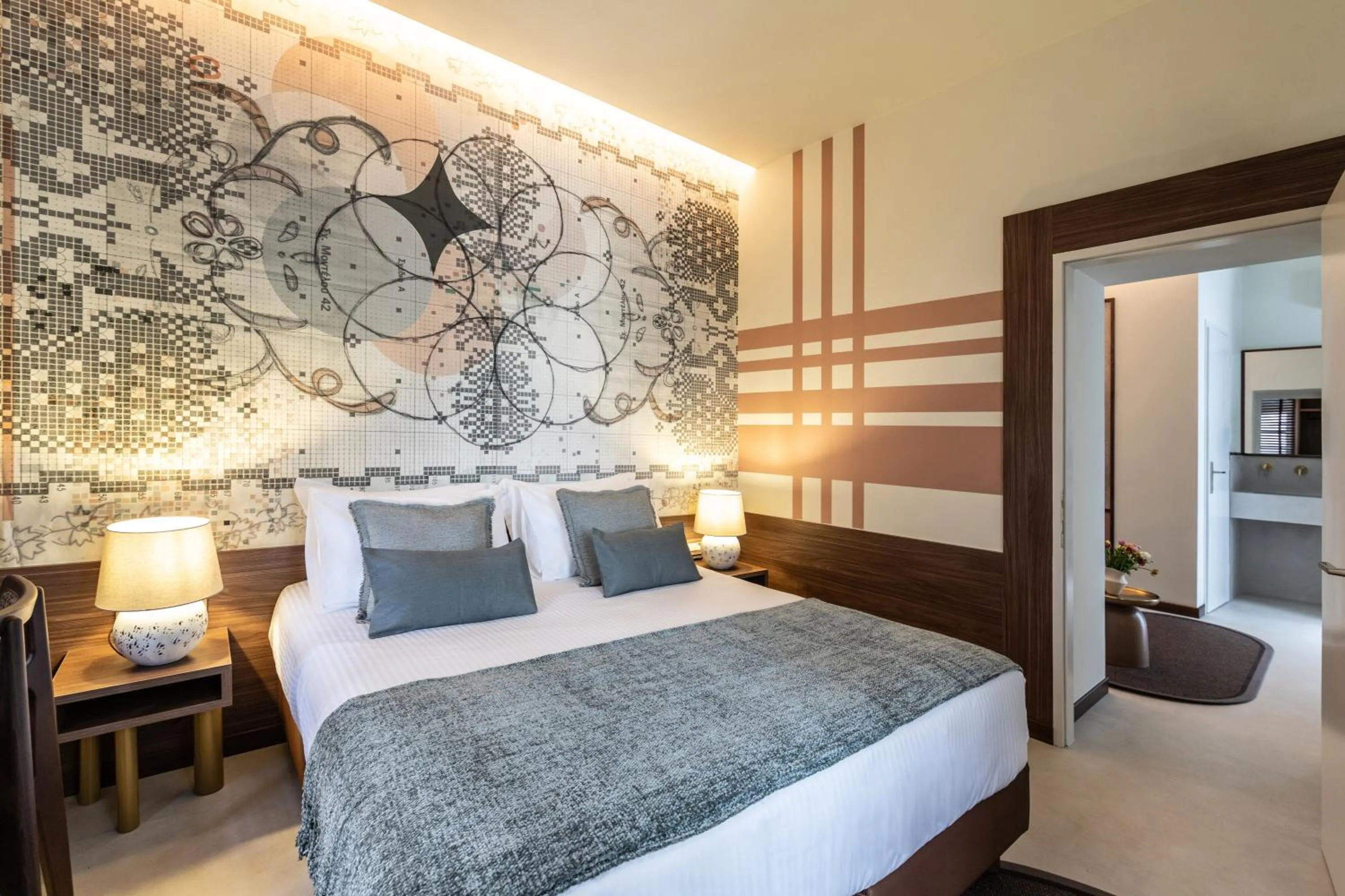 Bed in MEDLEY Conceptual Living & Spa