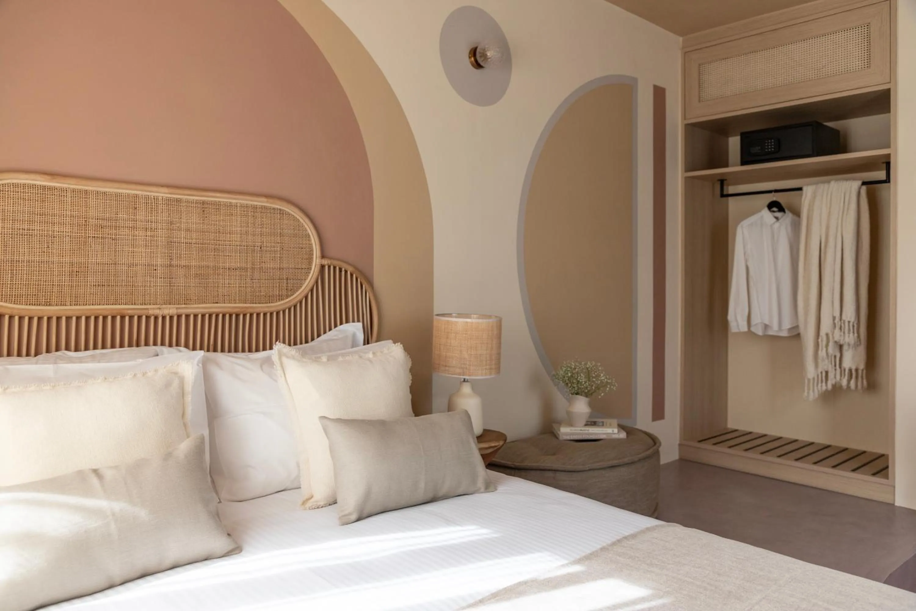 Bed in MEDLEY Conceptual Living & Spa