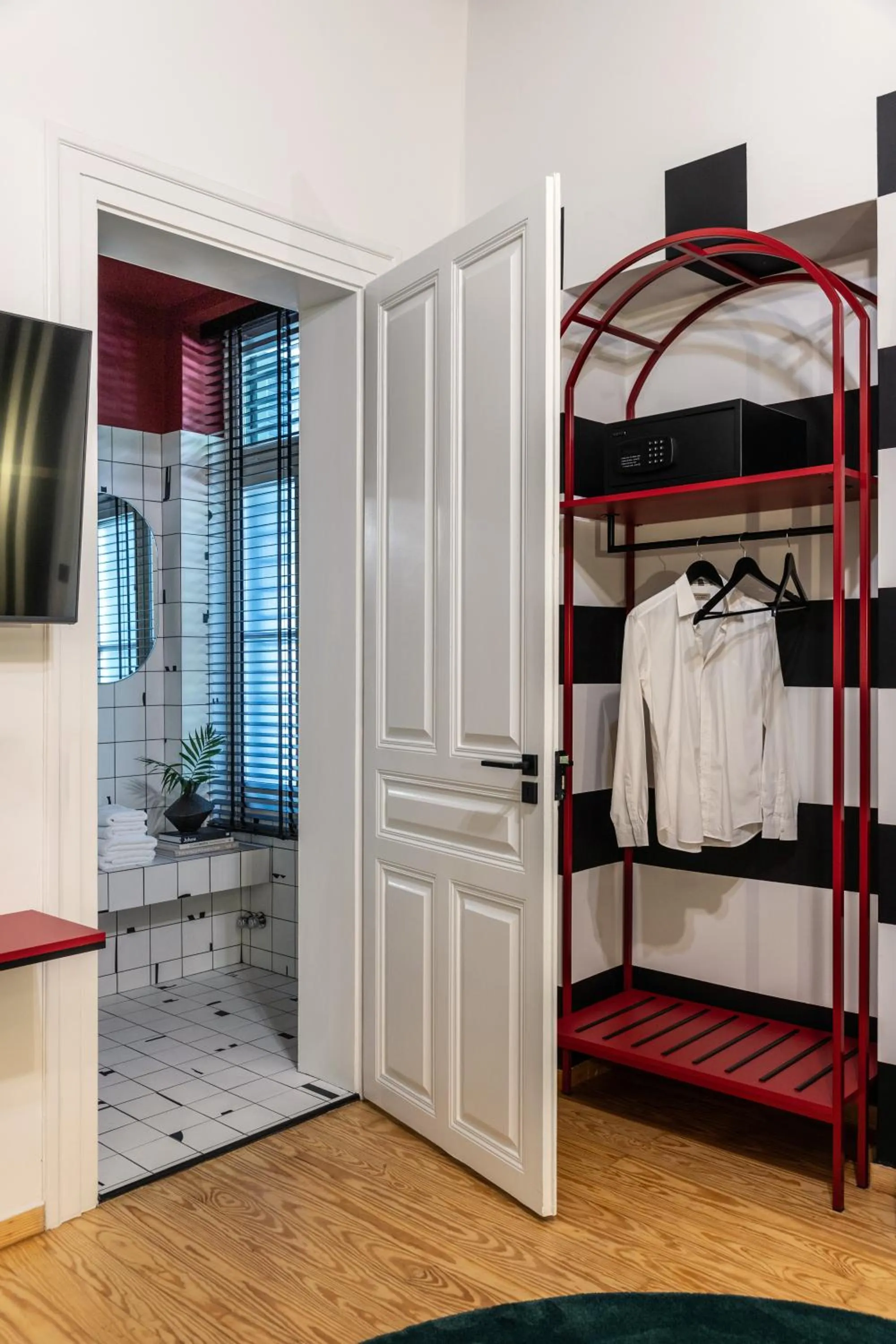 Decorative detail, Bed in MEDLEY Conceptual Living & Spa