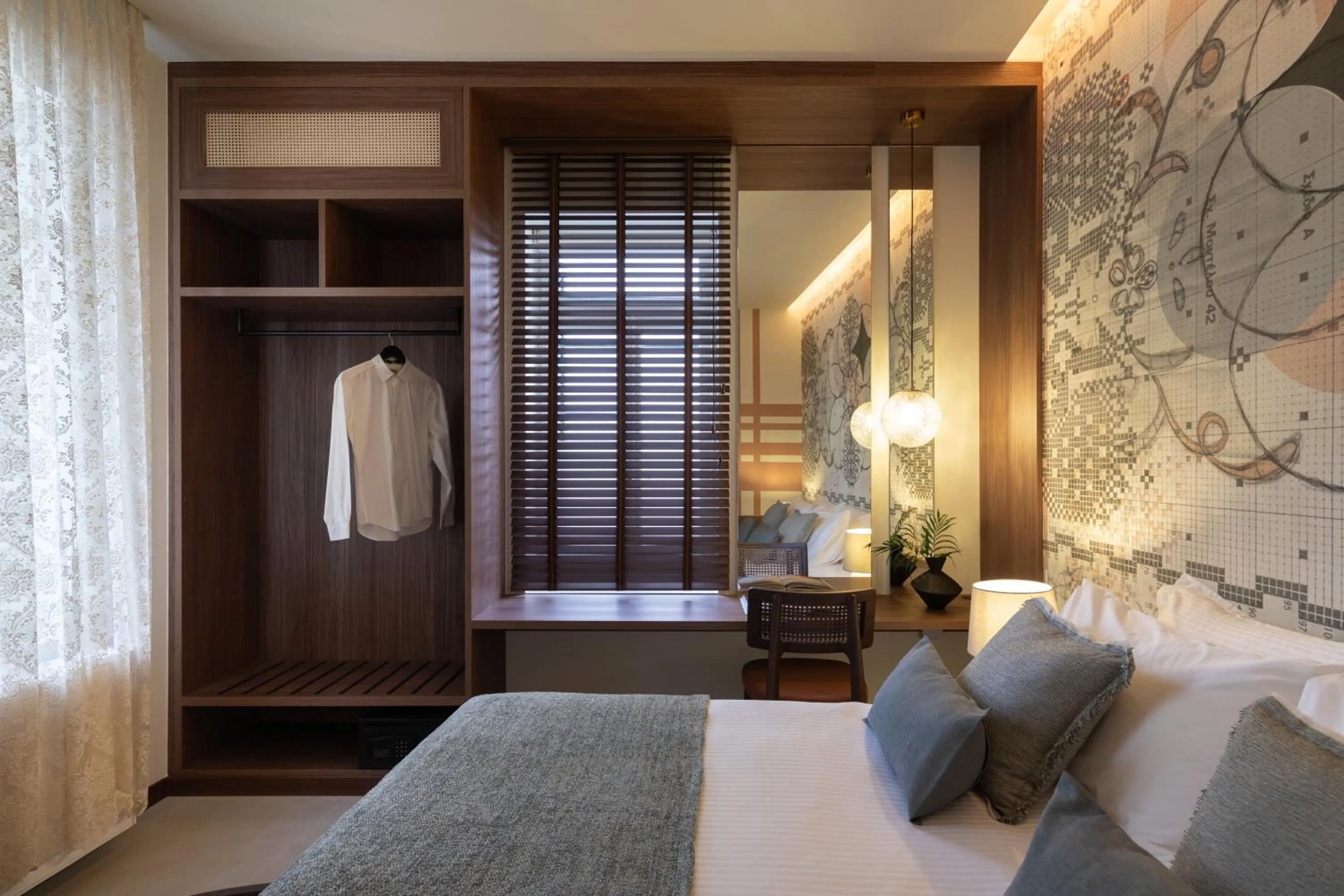 Bed in MEDLEY Conceptual Living & Spa