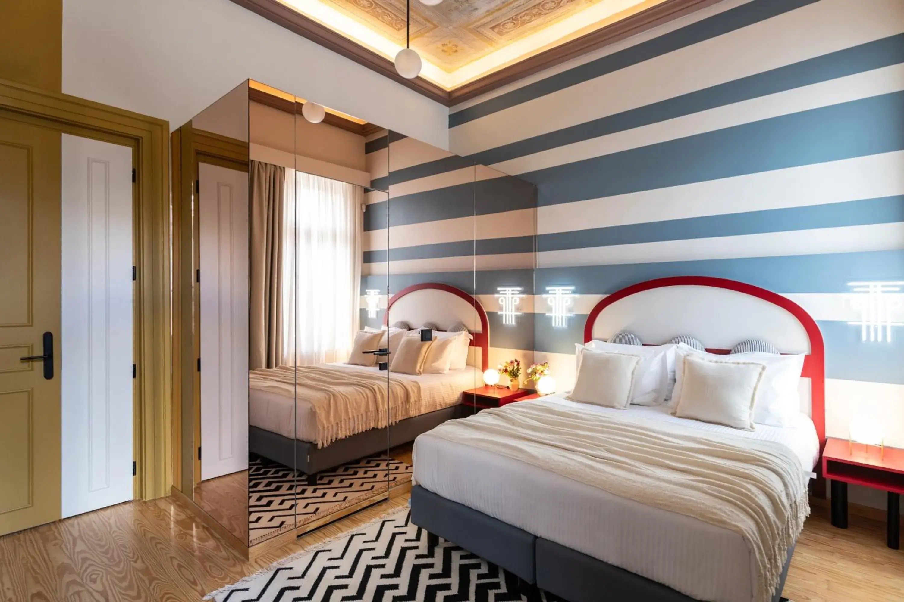 Deluxe Double Room with Balcony (Mirror) in MEDLEY Conceptual Living & Spa Deluxe Double Room with Balcony (Mirror) in MEDLEY Conceptual Living & Spa