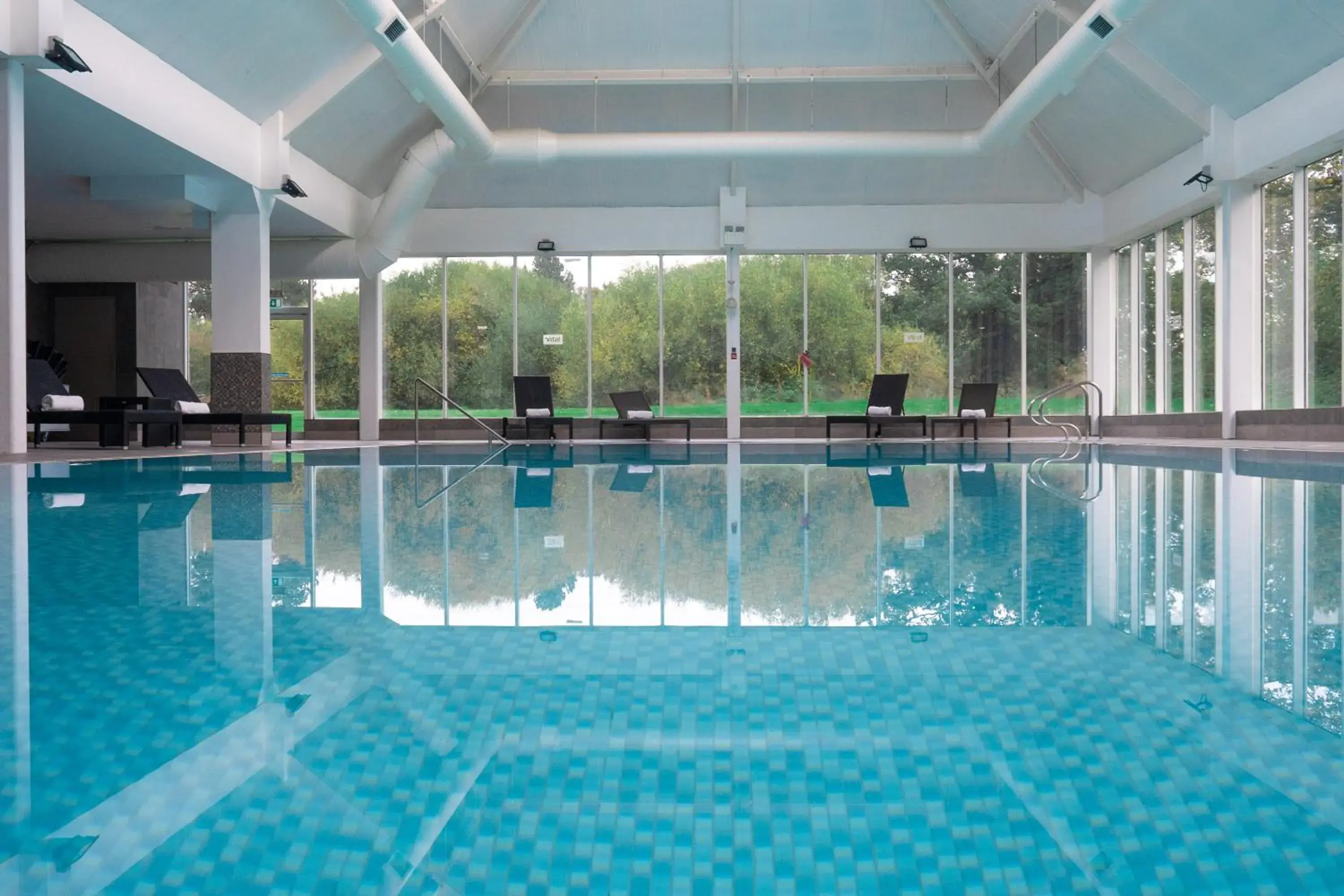 Swimming pool in Macdonald Craxton Wood Hotel & Spa Swimming pool in Macdonald Craxton Wood Hotel & Spa