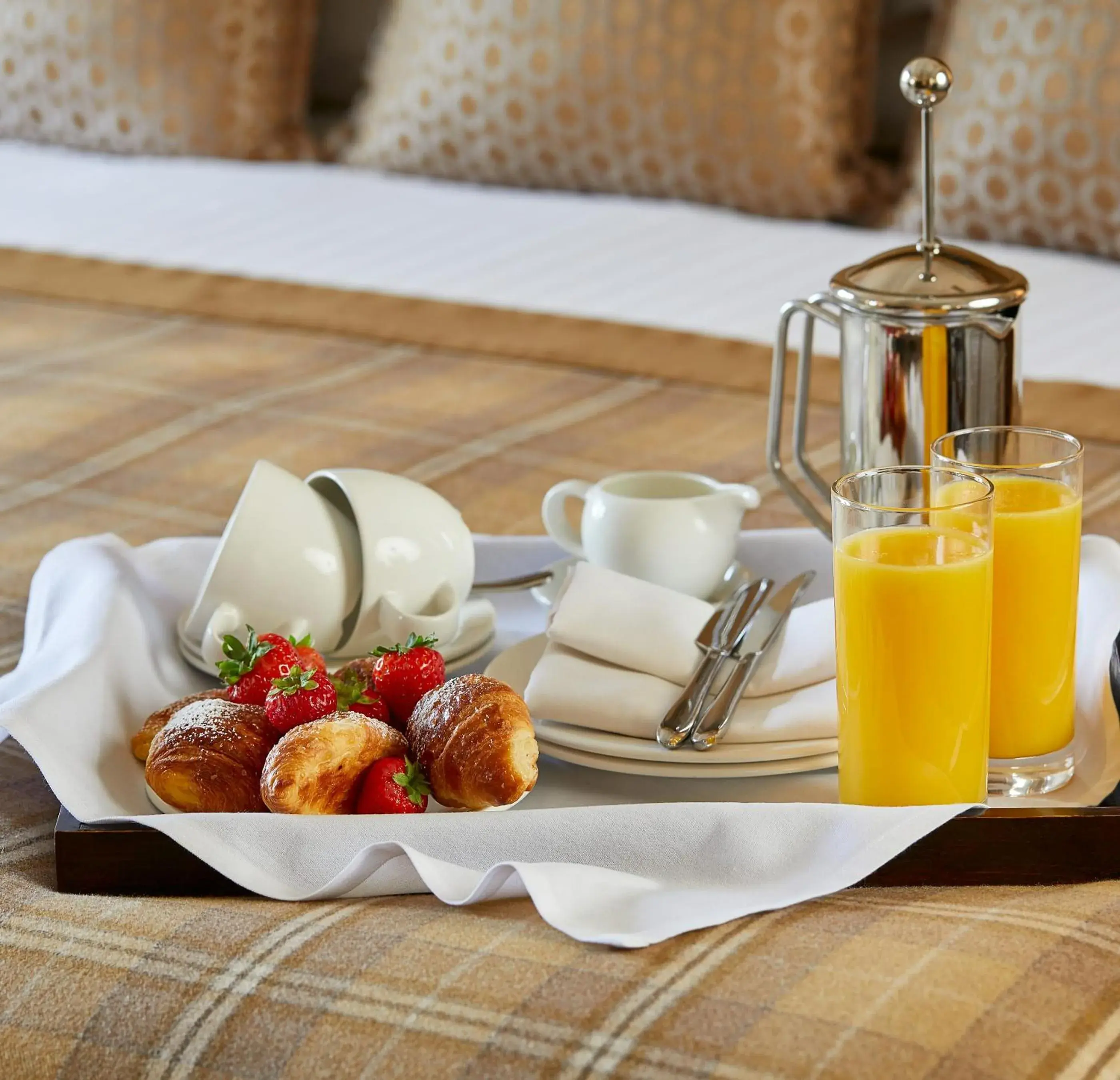 Breakfast in Macdonald Craxton Wood Hotel & Spa Breakfast in Macdonald Craxton Wood Hotel & Spa