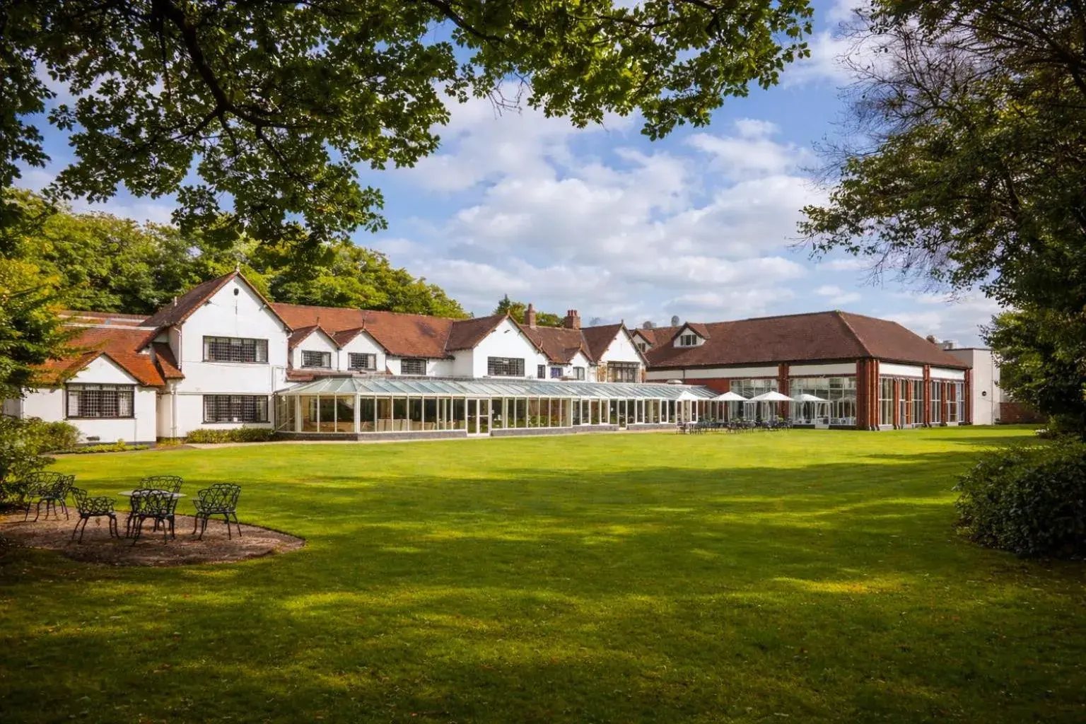 Property building in Macdonald Craxton Wood Hotel & Spa, Chester Property building in Macdonald Craxton Wood Hotel & Spa, Chester