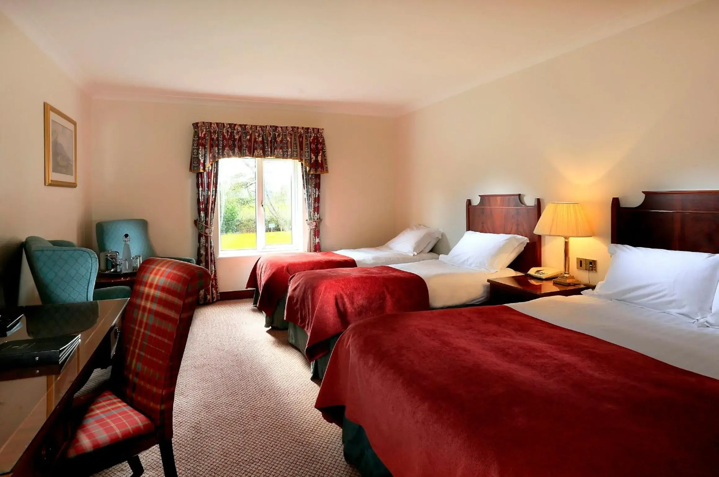 Bedroom, Bed in Macdonald Craxton Wood Hotel & Spa, Chester Bedroom, Bed in Macdonald Craxton Wood Hotel & Spa, Chester