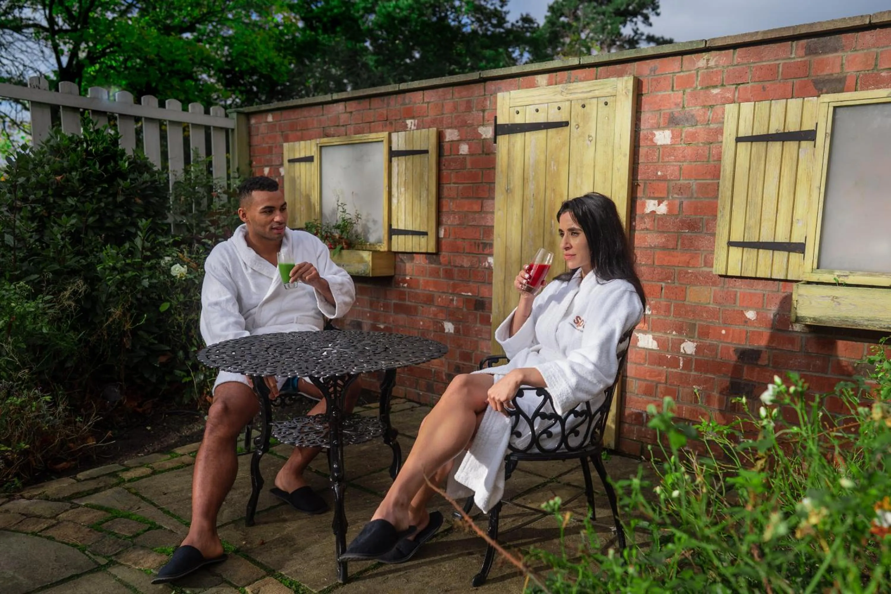 Spa and wellness centre/facilities in Macdonald Craxton Wood Hotel & Spa