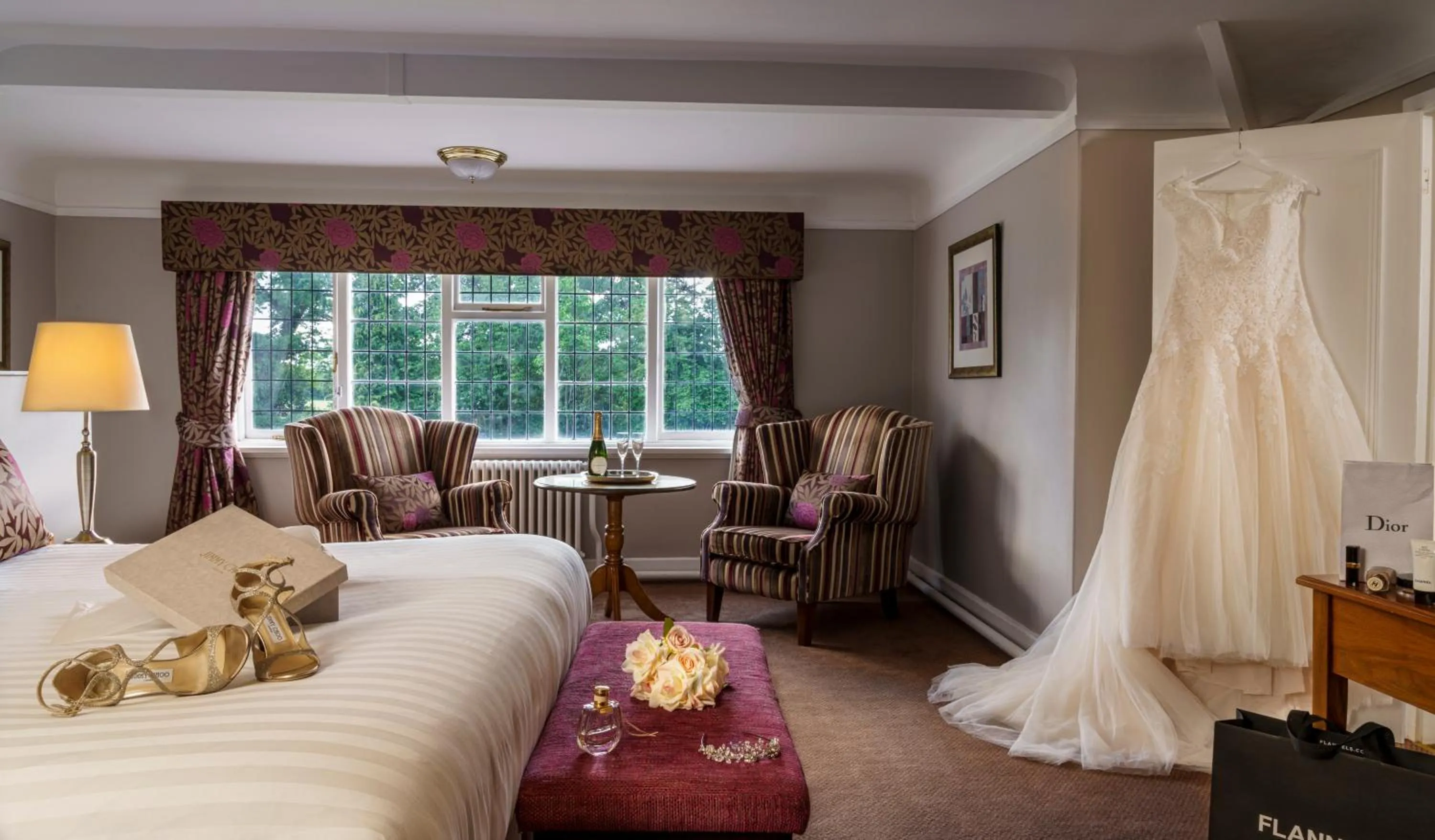 Bedroom, Bed in Macdonald Craxton Wood Hotel & Spa