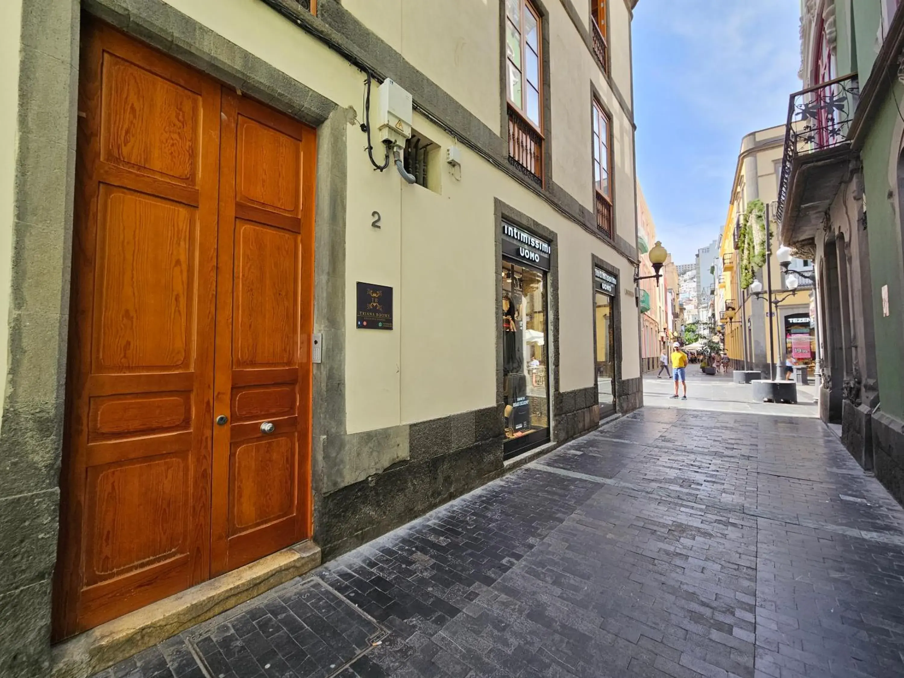 Lobby or reception in Triana Rooms EH Lobby or reception in Triana Rooms EH