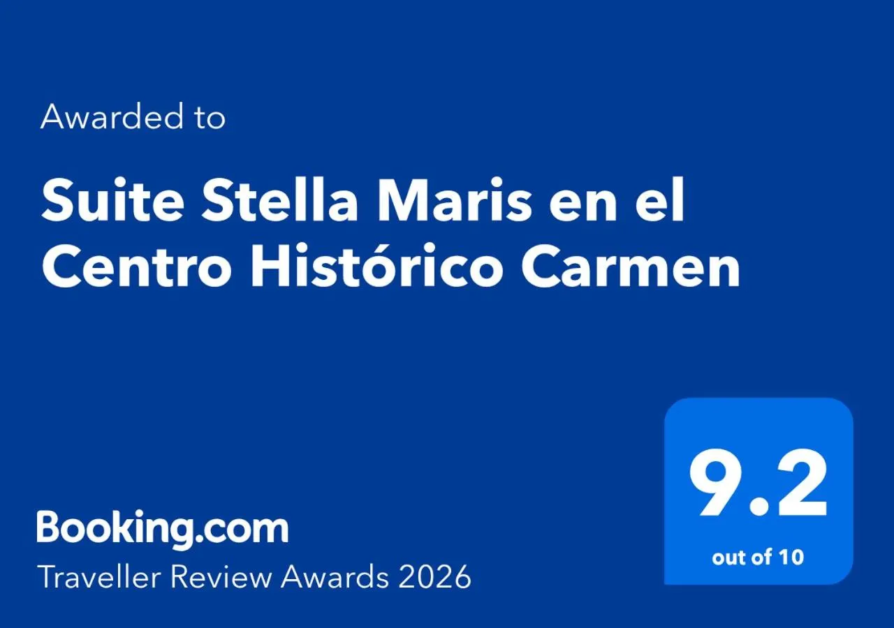 Suite Stella Maris en el Centro Histórico Carmen