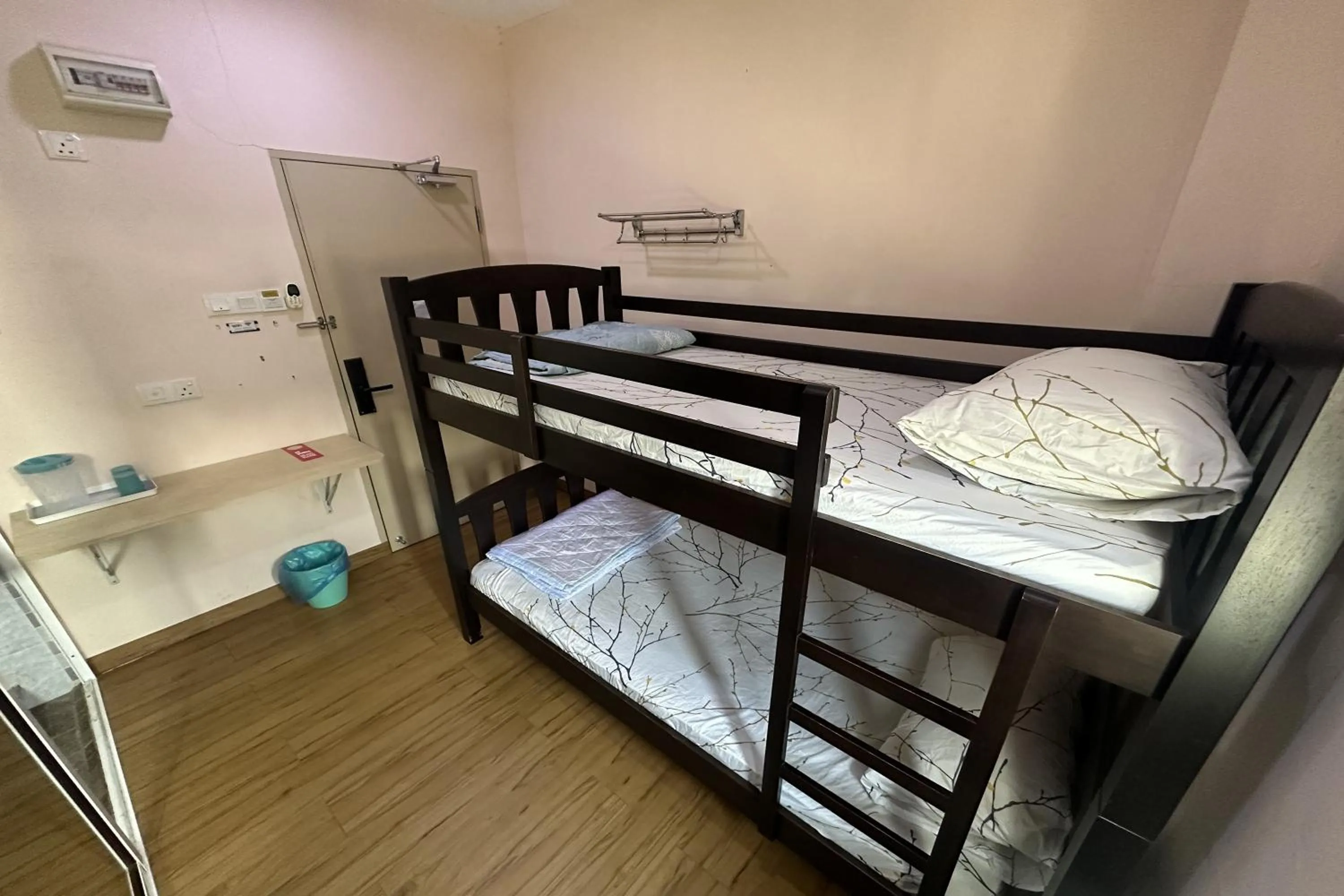 Bedroom, Bed in ABC Hostel