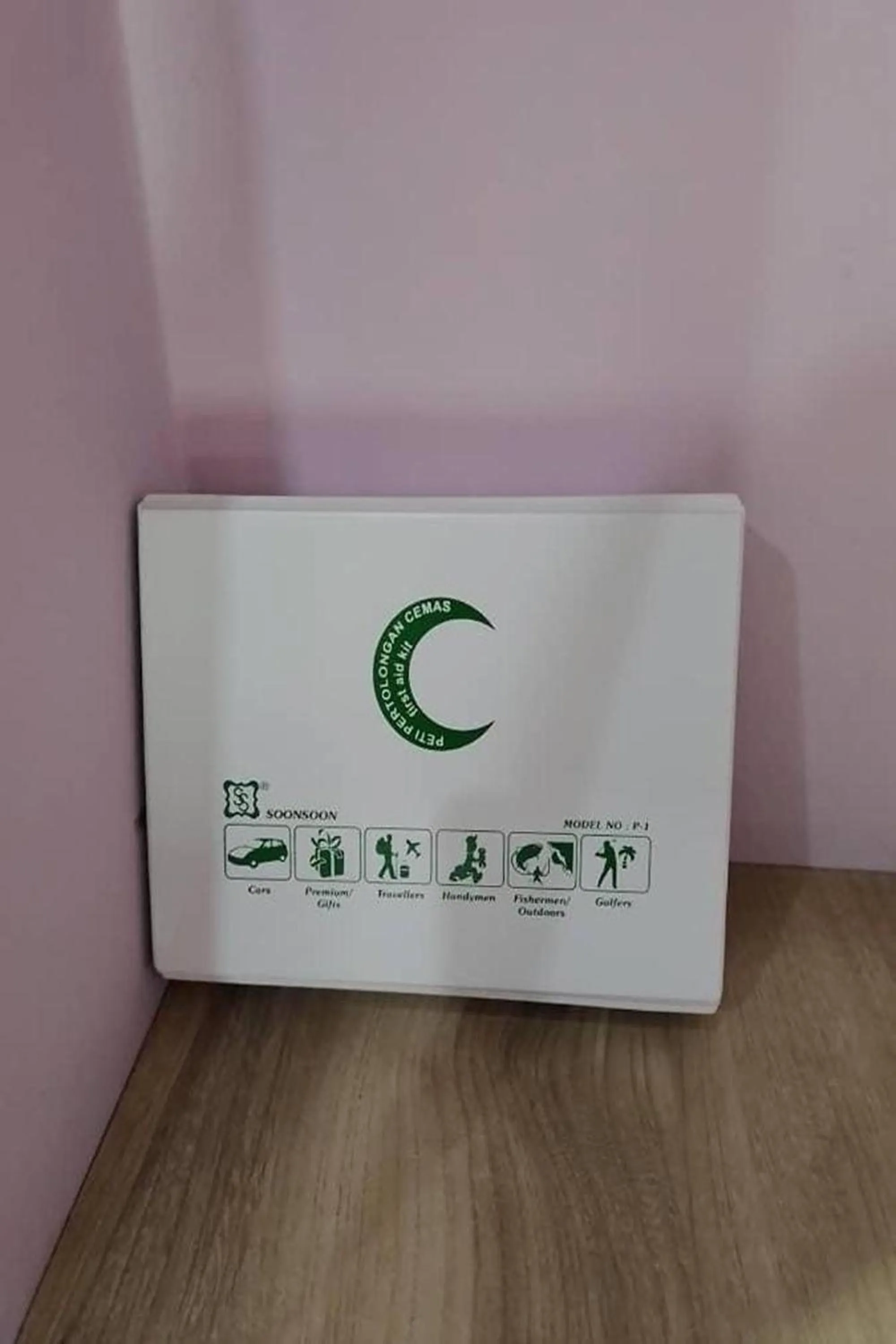 Property building in ABC Hostel