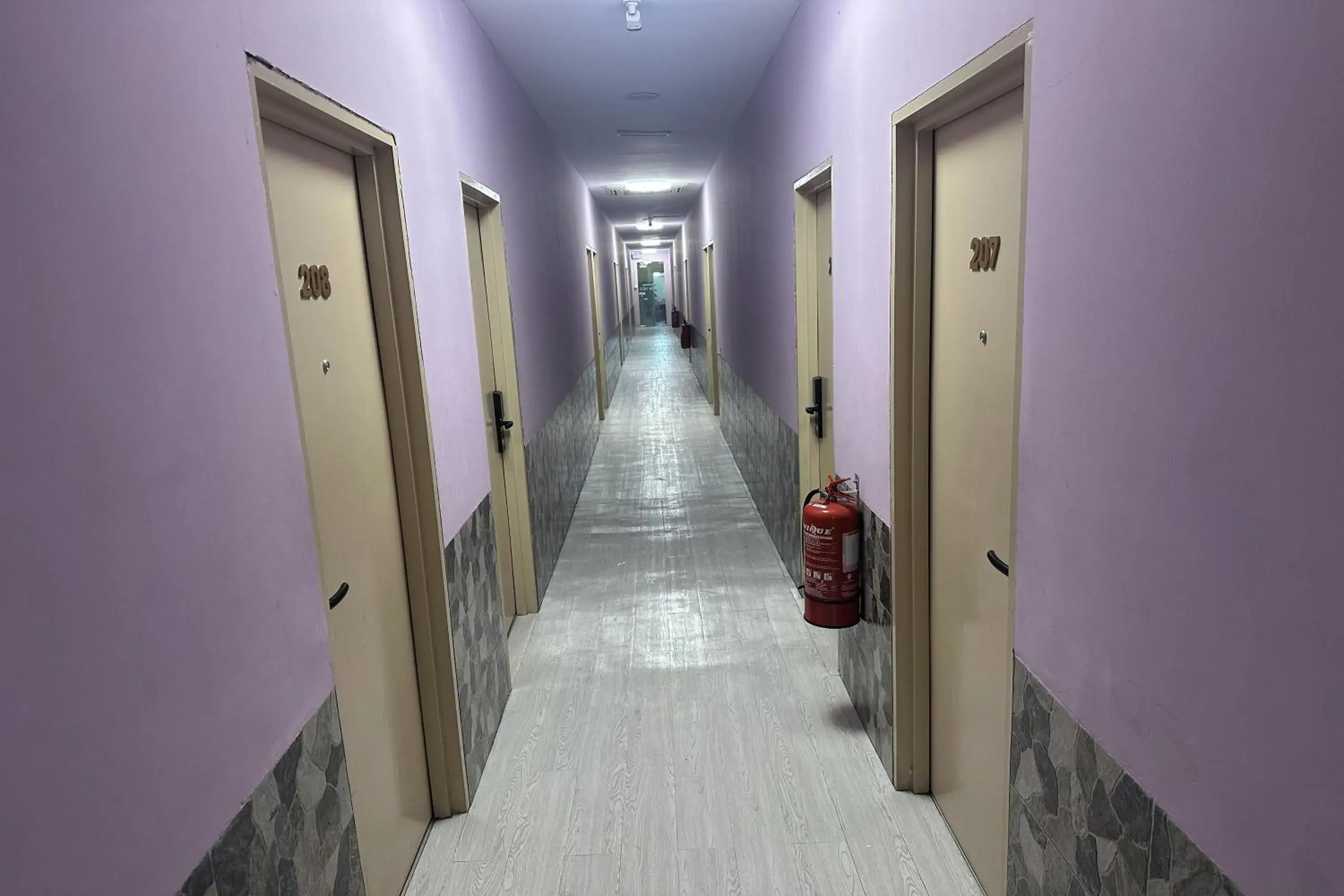 Property building in ABC Hostel Property building in ABC Hostel