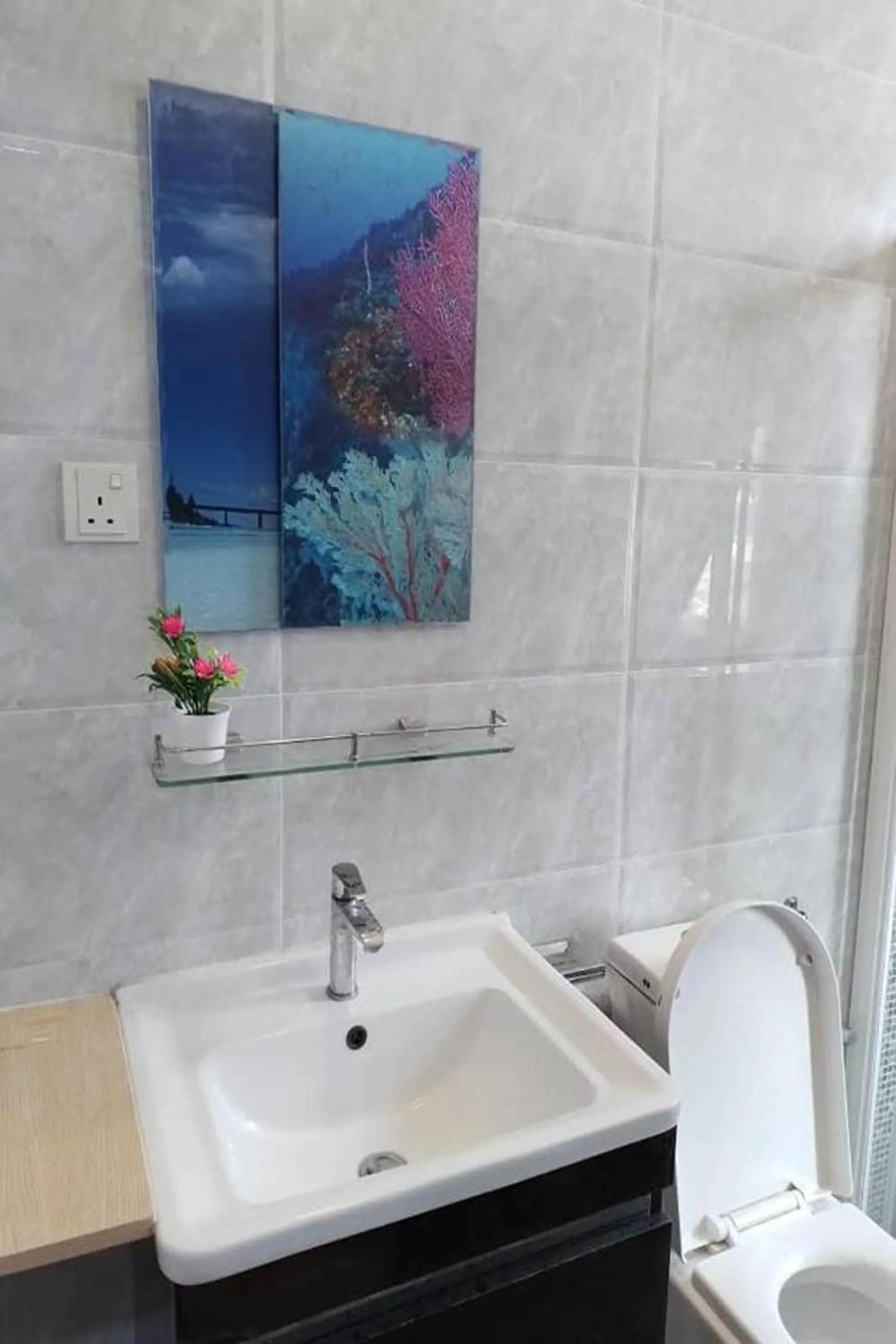 Bathroom in ABC Hostel