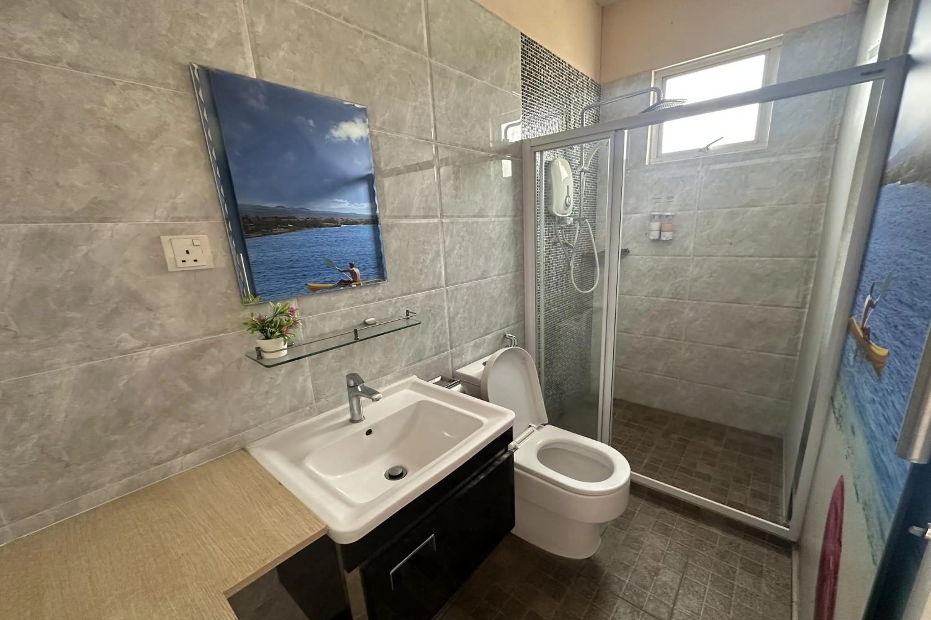 Bathroom in ABC Hostel