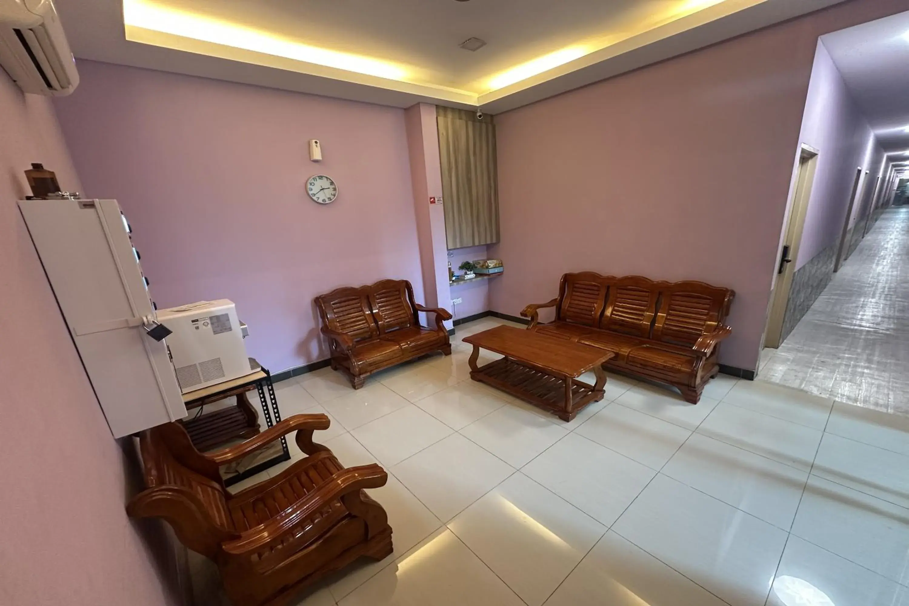 Lobby or reception in ABC Hostel Lobby or reception in ABC Hostel