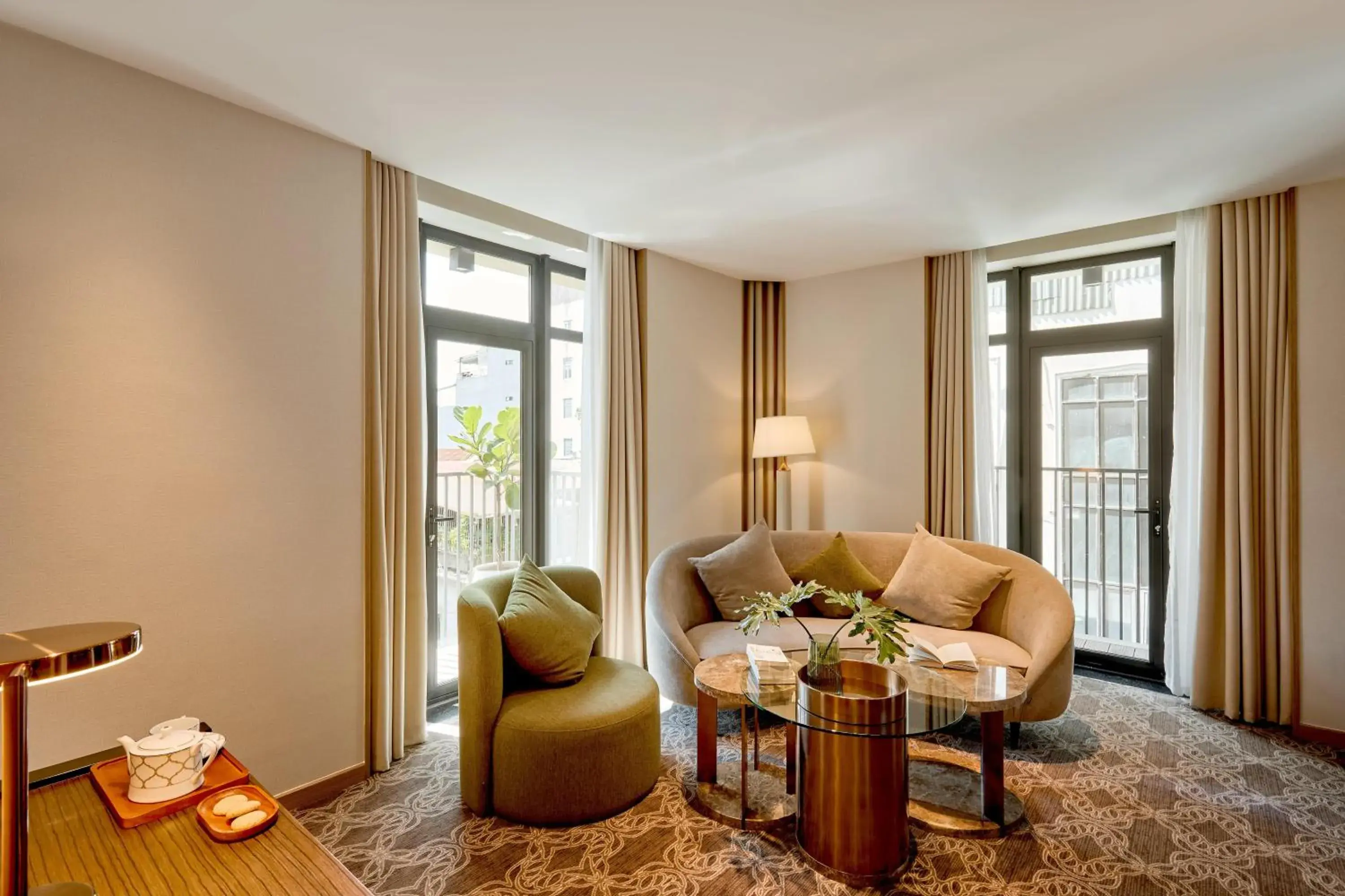 City view in REY Hotel Hanoi City view in REY Hotel Hanoi