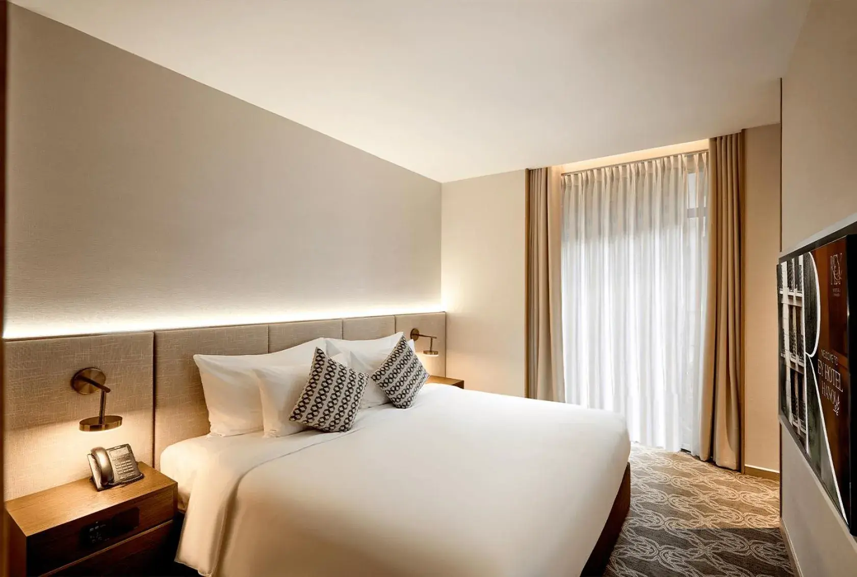 Bedroom, Bed in REY Hotel Hanoi Bedroom, Bed in REY Hotel Hanoi