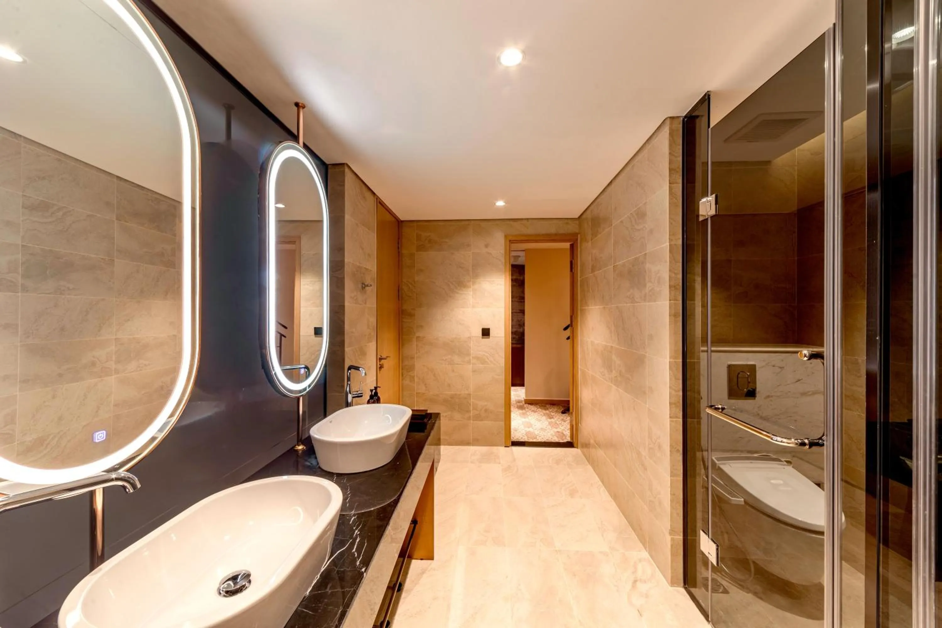 Bathroom in REY Hotel Hanoi