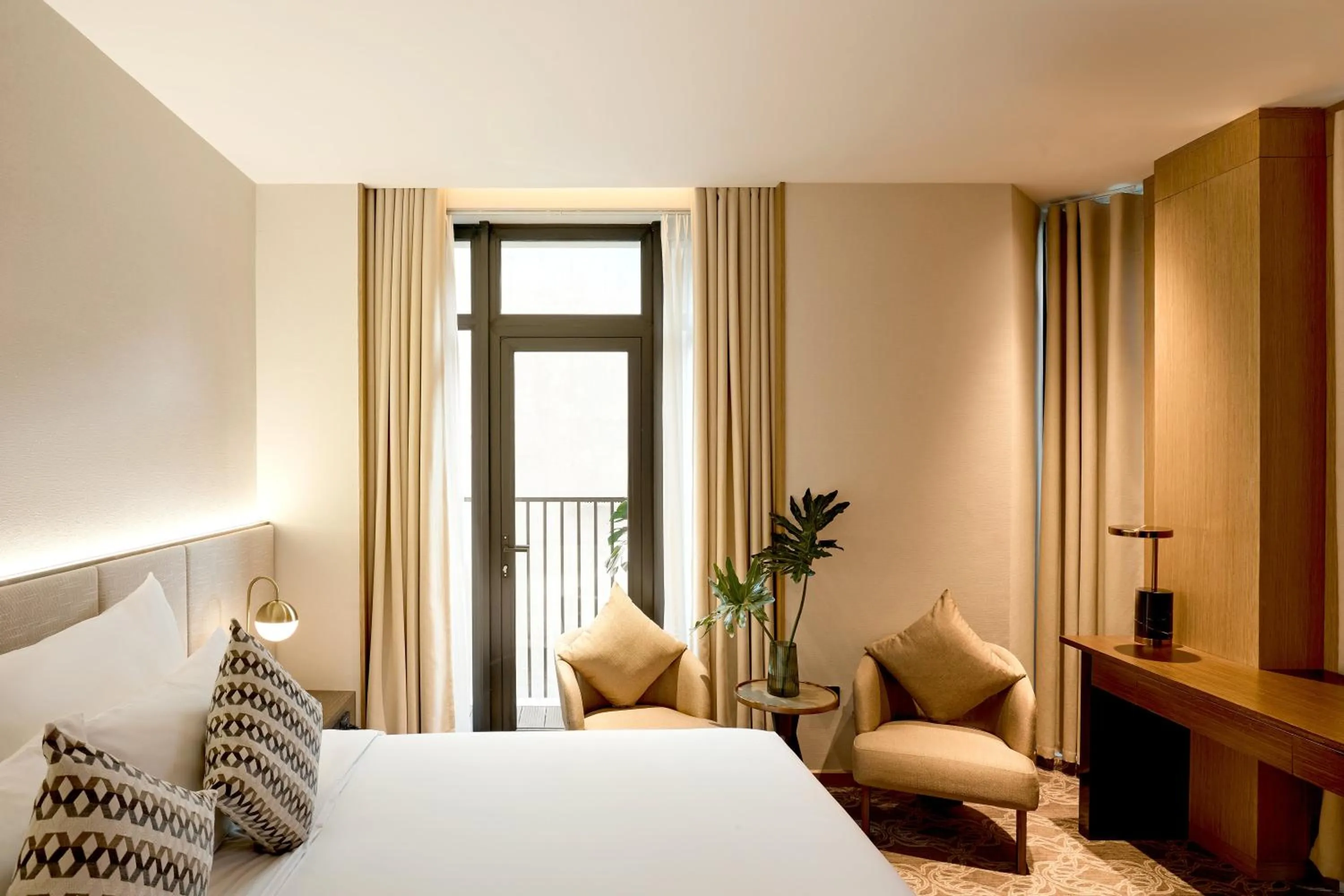 Photo of the whole room, Bed in REY Hotel Hanoi