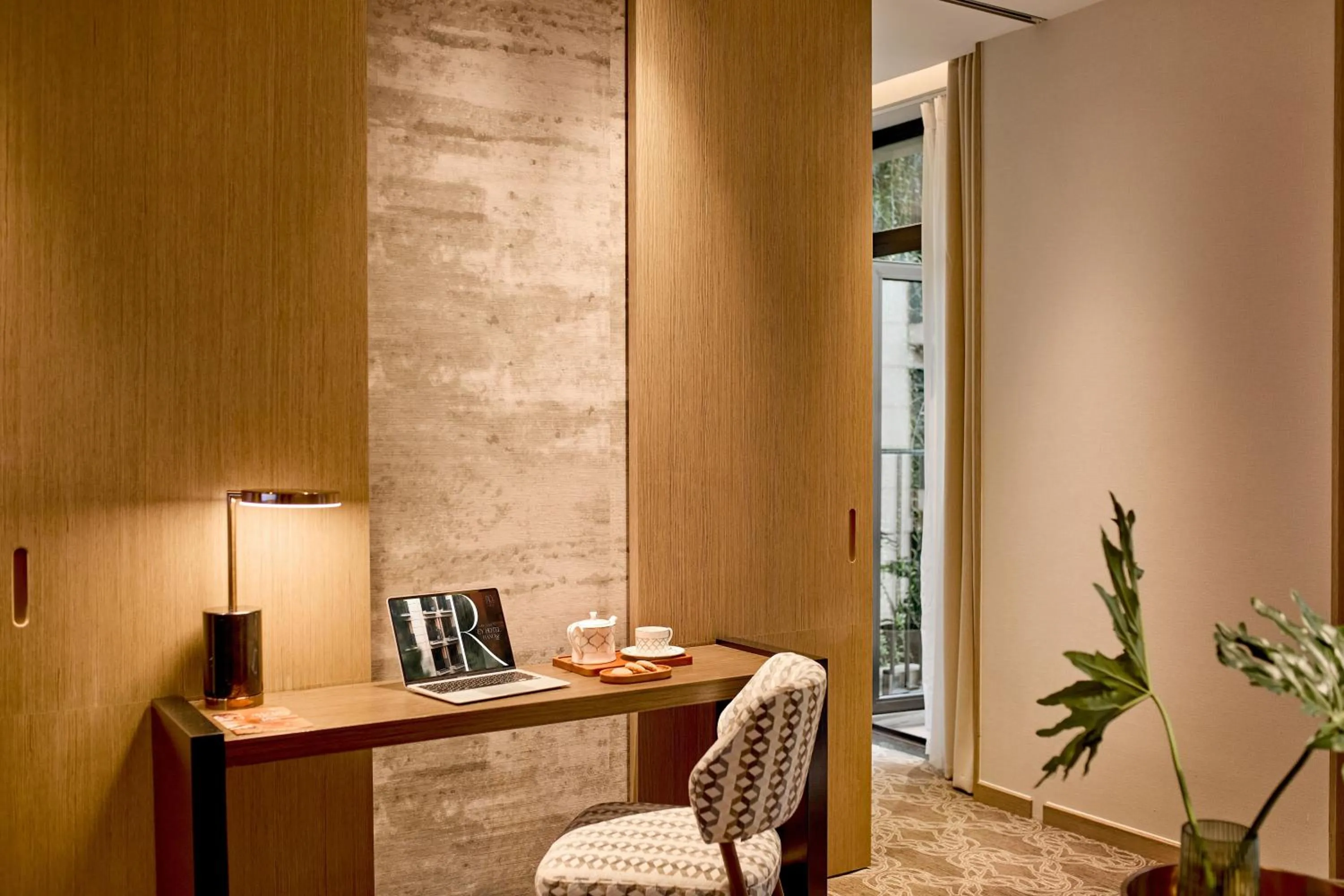 Living room in REY Hotel Hanoi