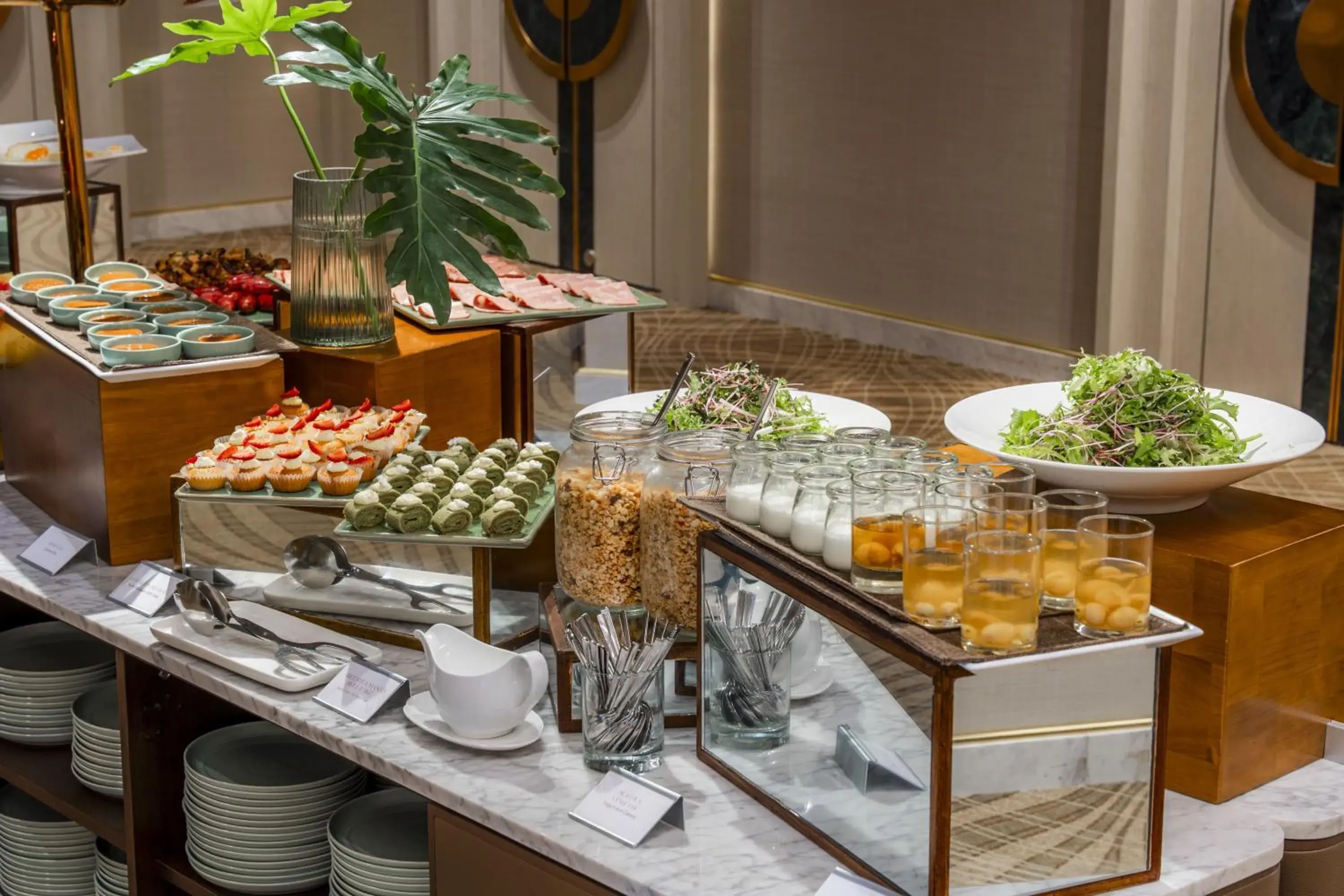 Breakfast in REY Hotel Hanoi Breakfast in REY Hotel Hanoi