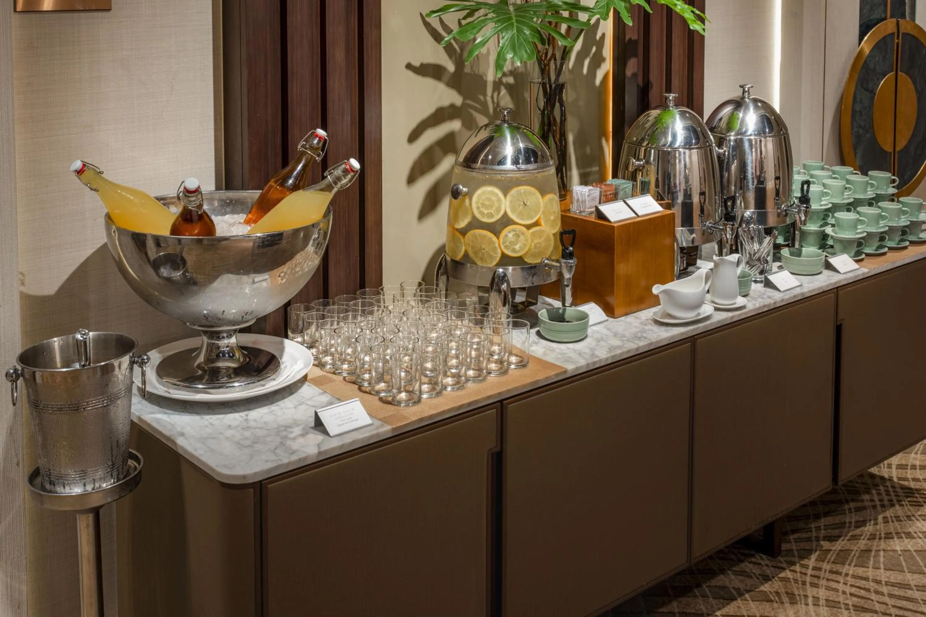 Buffet breakfast in REY Hotel Hanoi