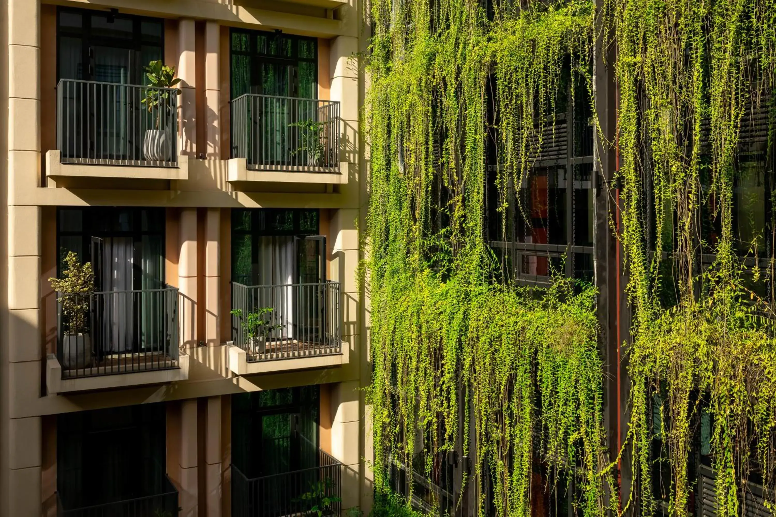 Property building in REY Hotel Hanoi Property building in REY Hotel Hanoi