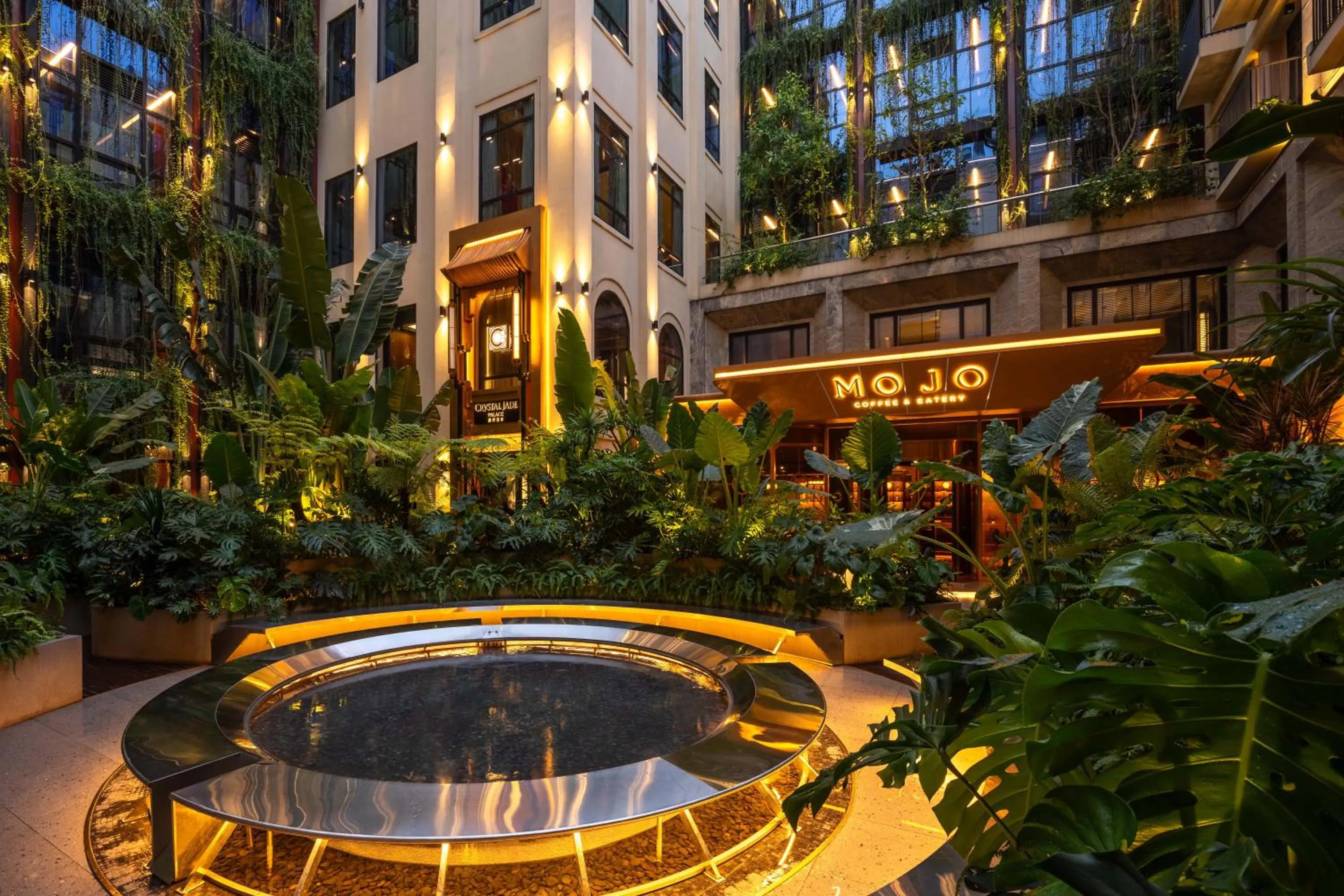 Garden in REY Hotel Hanoi