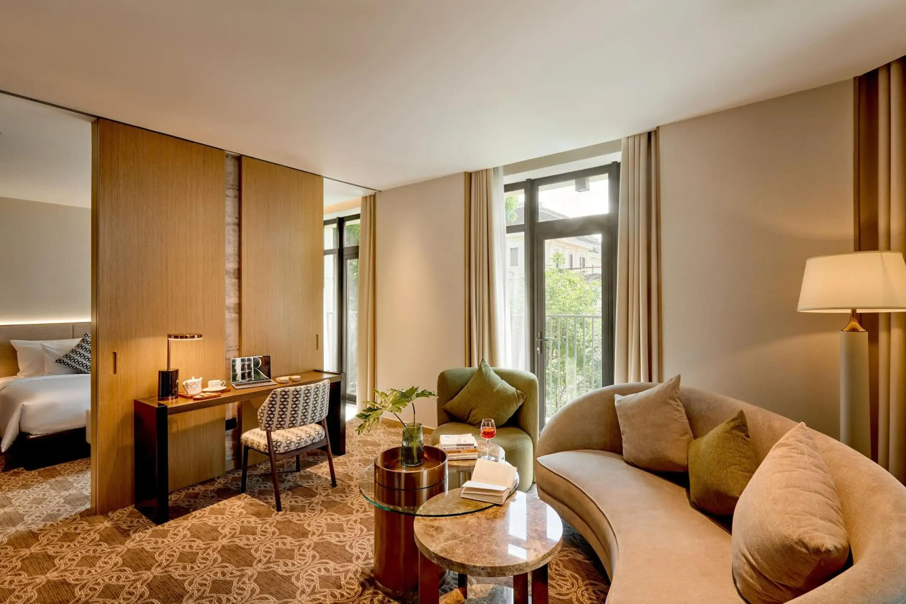 Photo of the whole room, Bed in REY Hotel Hanoi Photo of the whole room, Bed in REY Hotel Hanoi