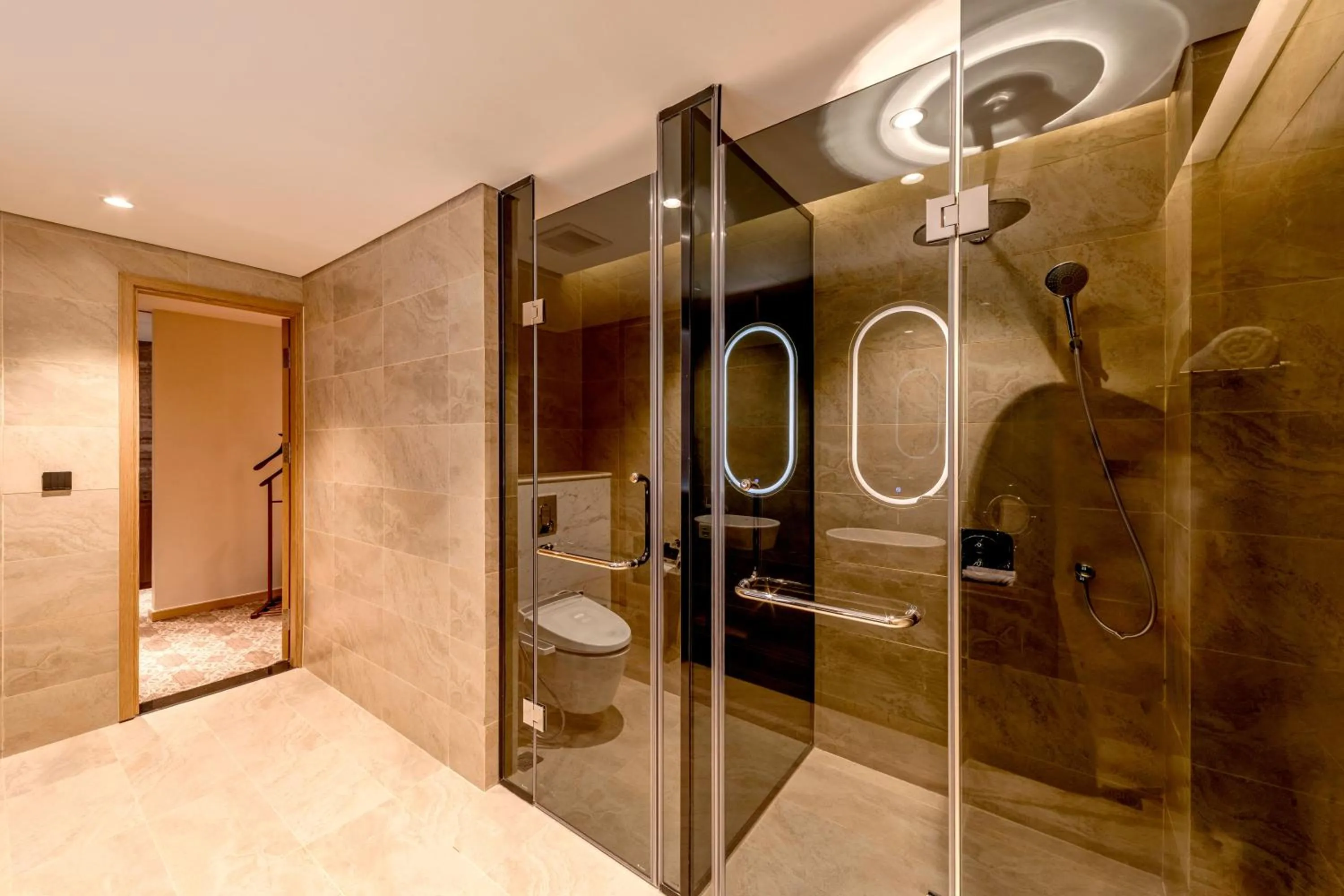 Bathroom in REY Hotel Hanoi