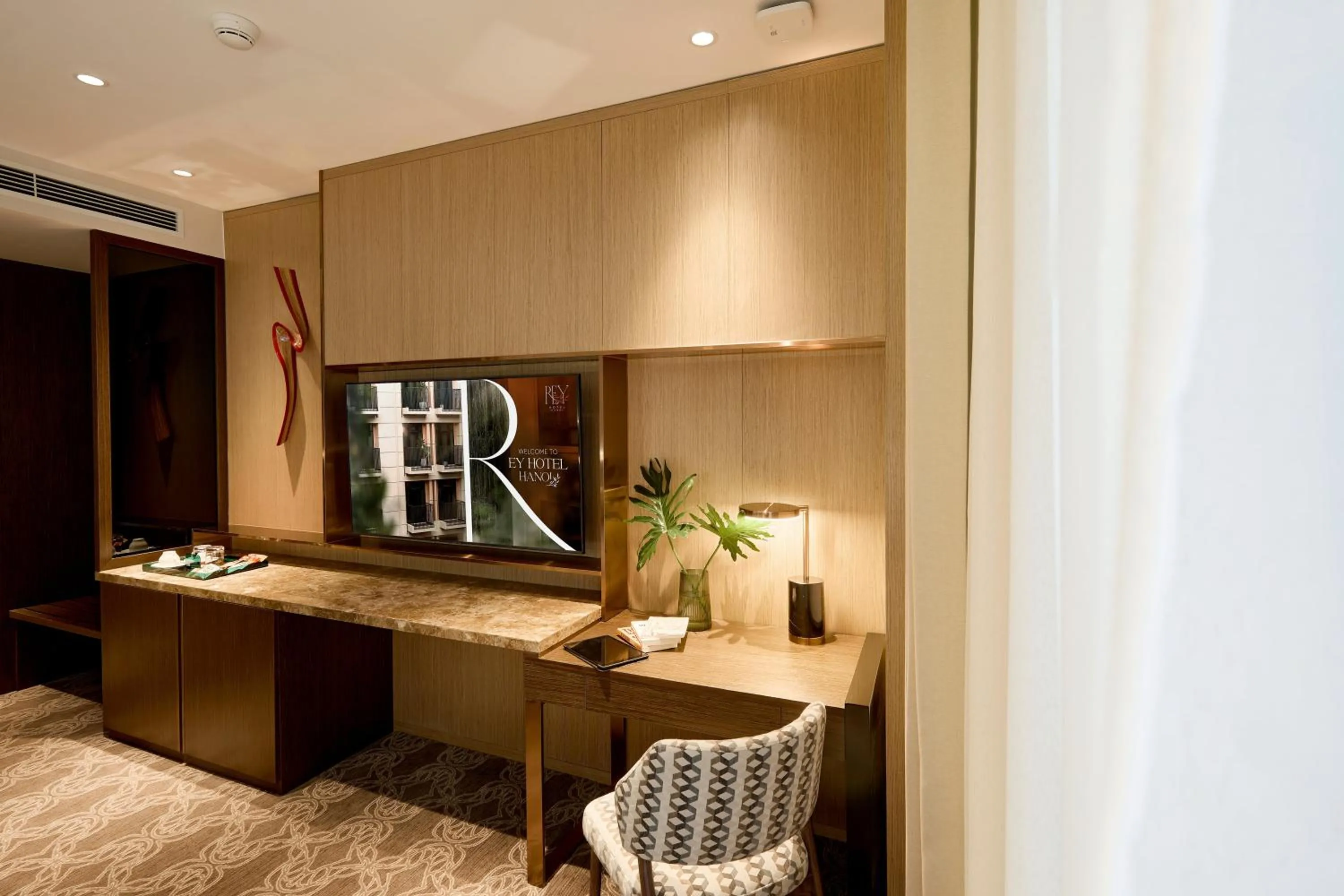 Photo of the whole room in REY Hotel Hanoi