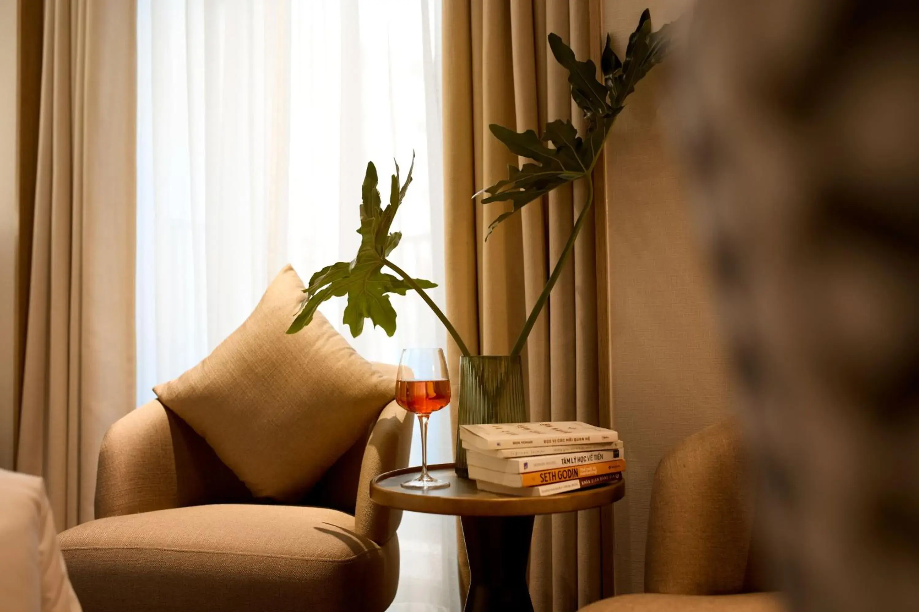 Deluxe Twin Room in REY Hotel Hanoi Deluxe Twin Room in REY Hotel Hanoi