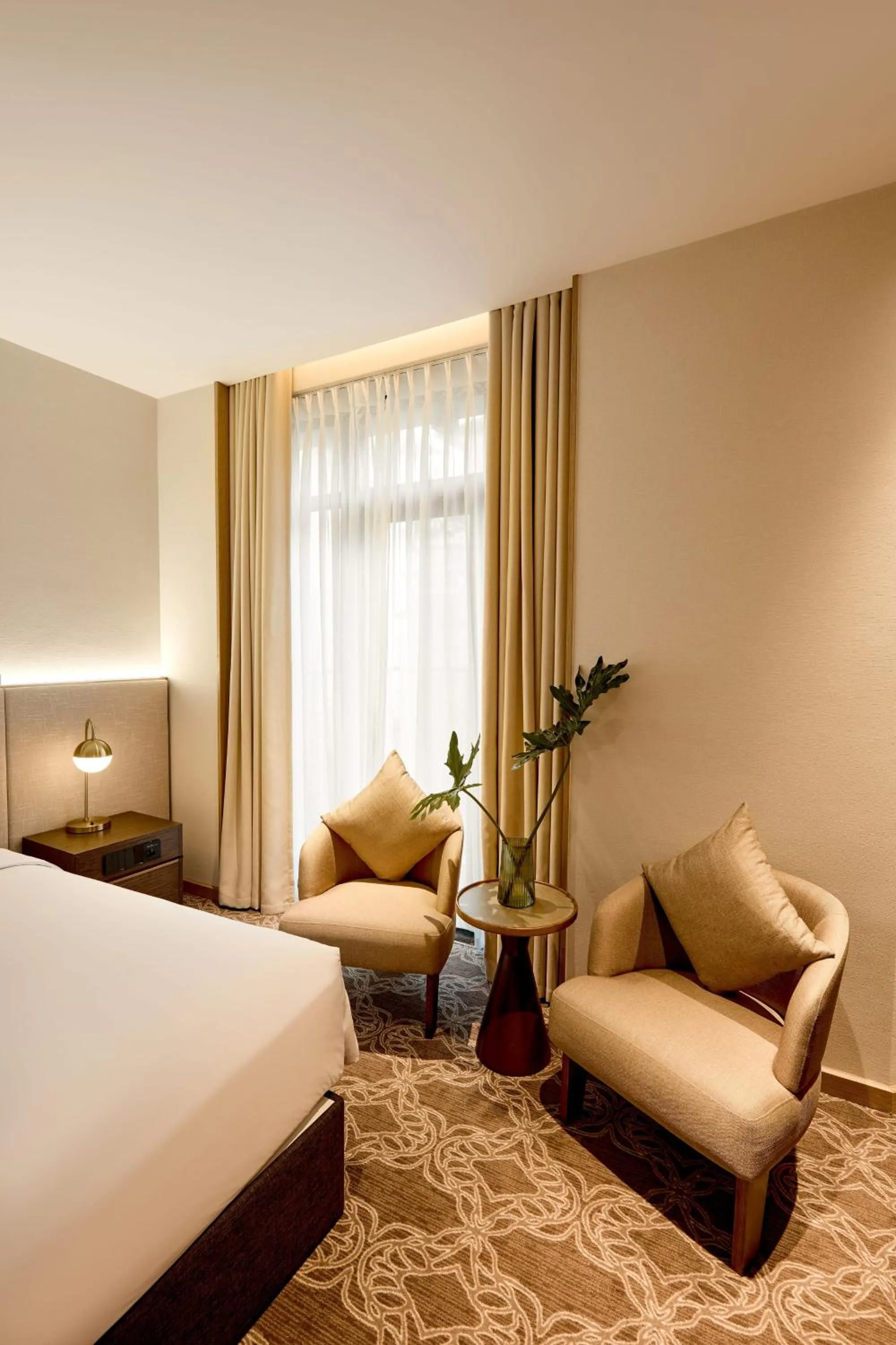 Bedroom, Bed in REY Hotel Hanoi