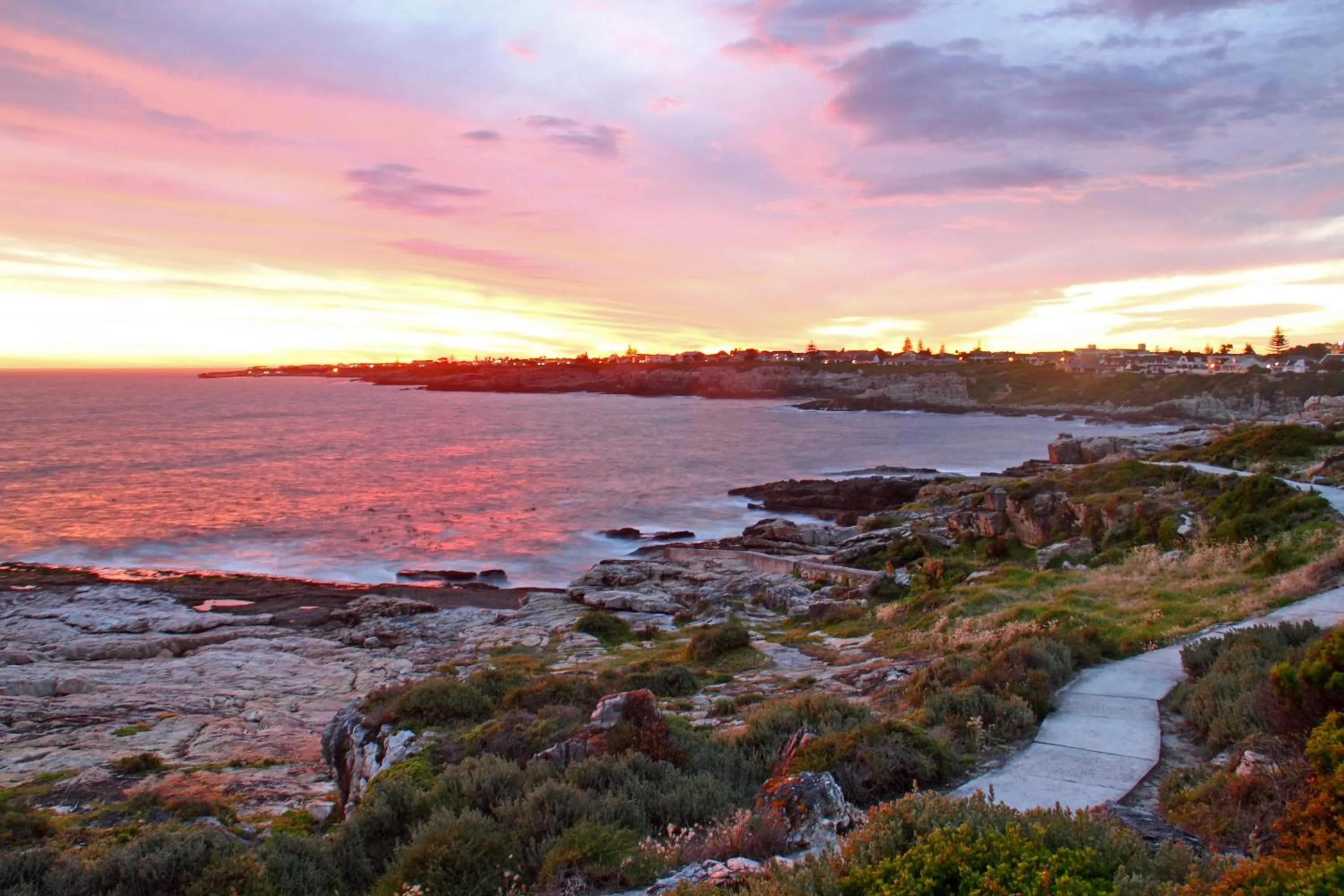 Natural landscape in Harbour House Hotel - Le Paradis Apartments
