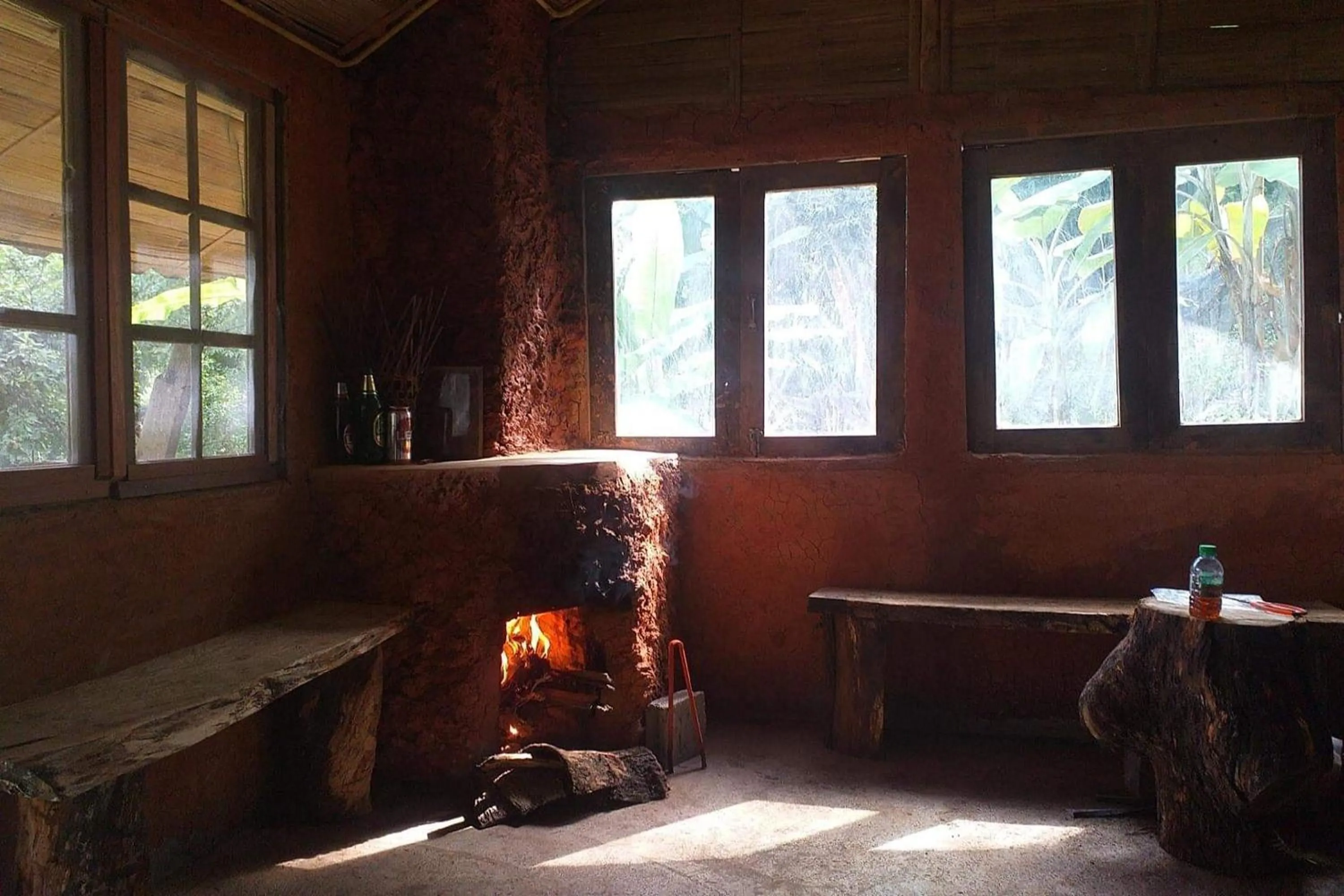 flat iron in Doi PuMuen LAHU Homestay