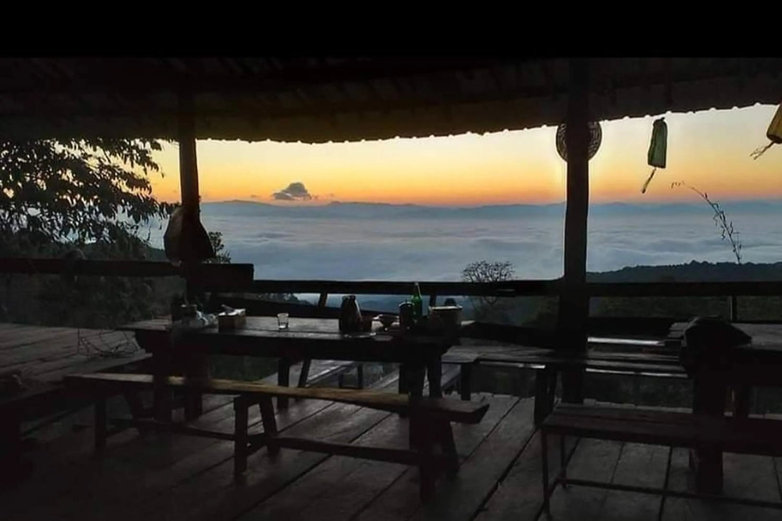 View (from property/room) in Doi PuMuen LAHU Homestay