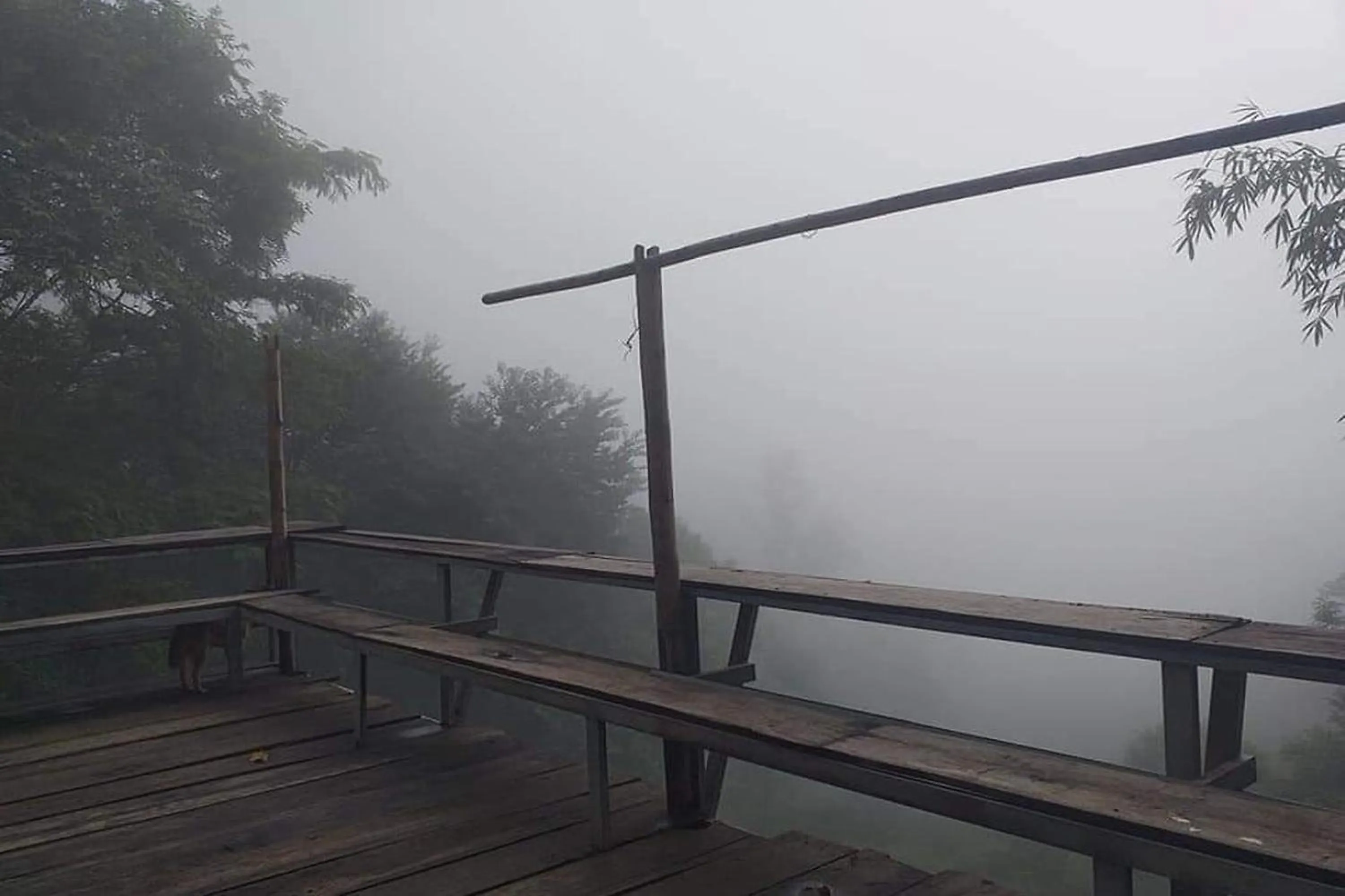 Natural landscape in Doi PuMuen LAHU Homestay