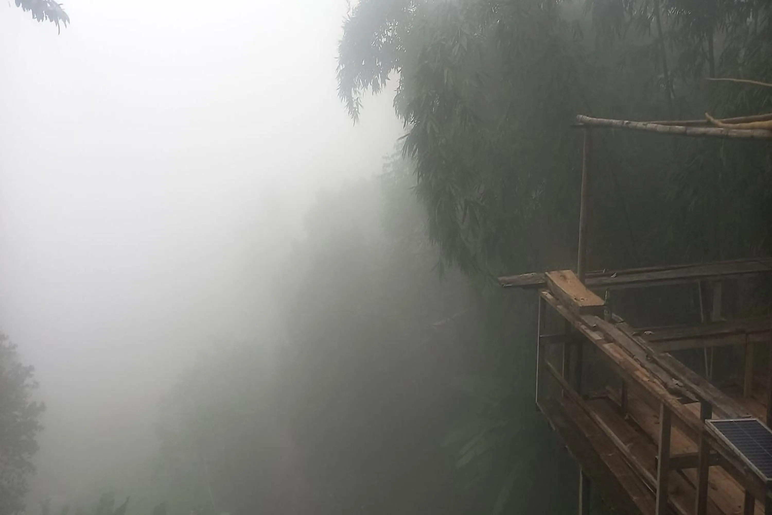 Natural landscape in Doi PuMuen LAHU Homestay