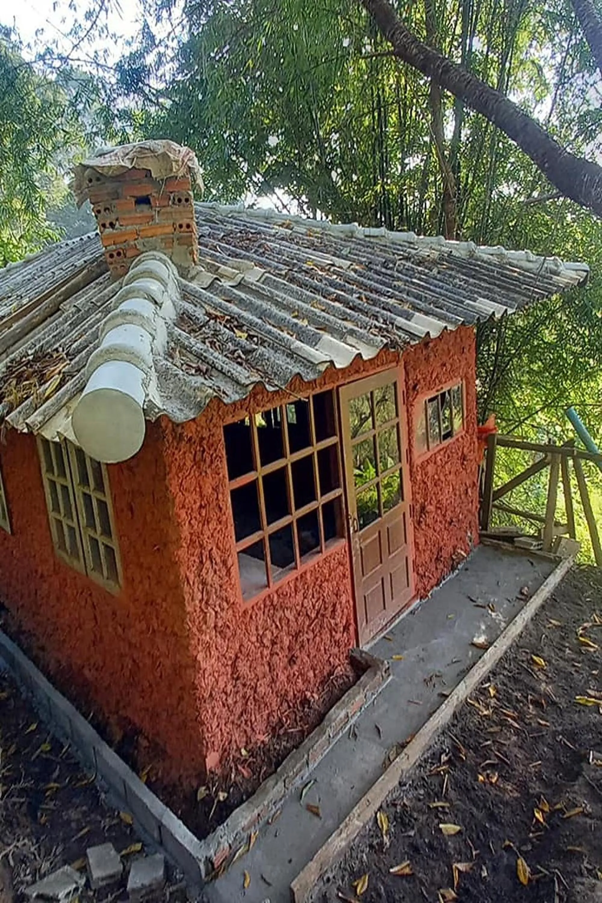 Property building in Doi PuMuen LAHU Homestay