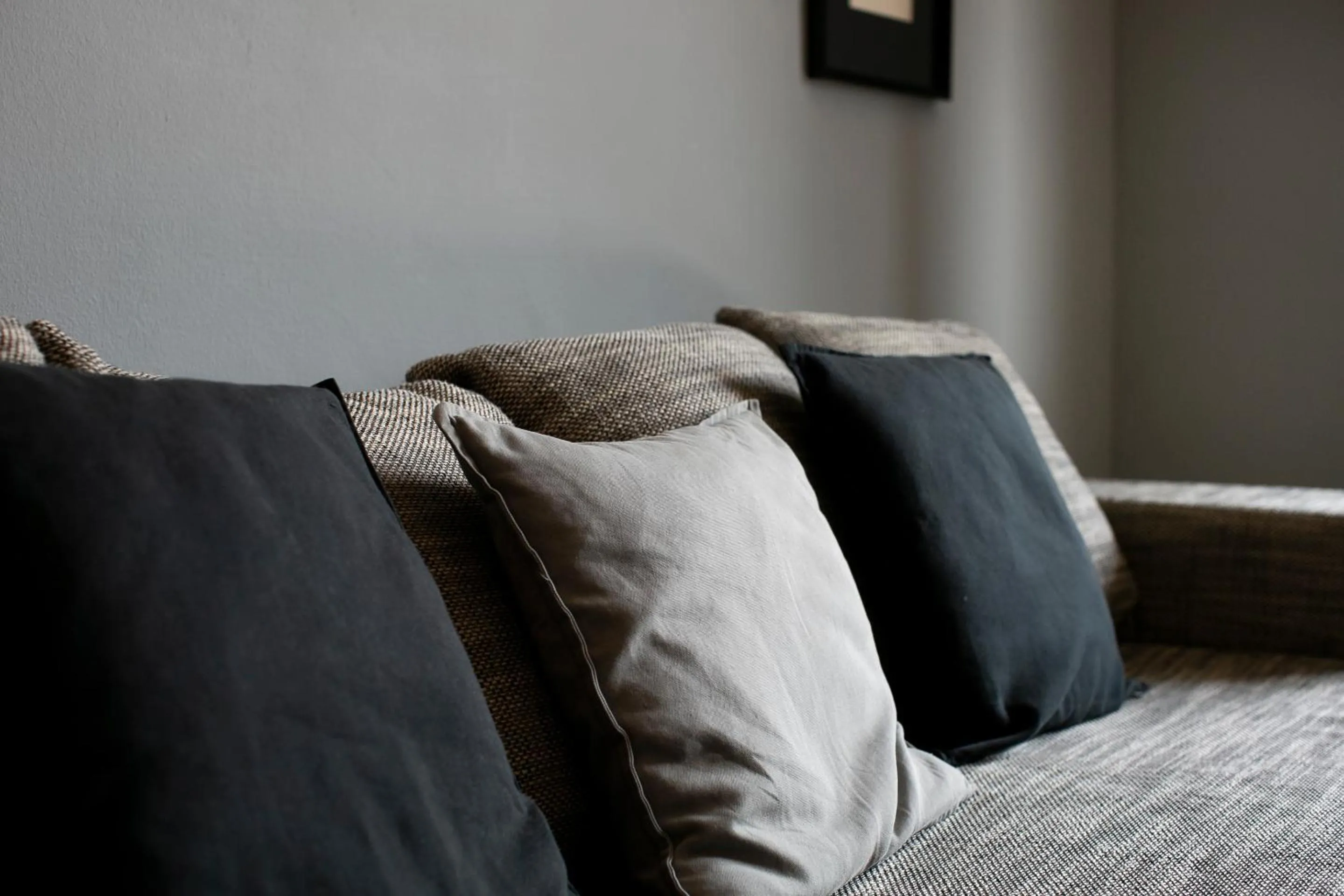 Living room, Bed in Chic and Freak Como