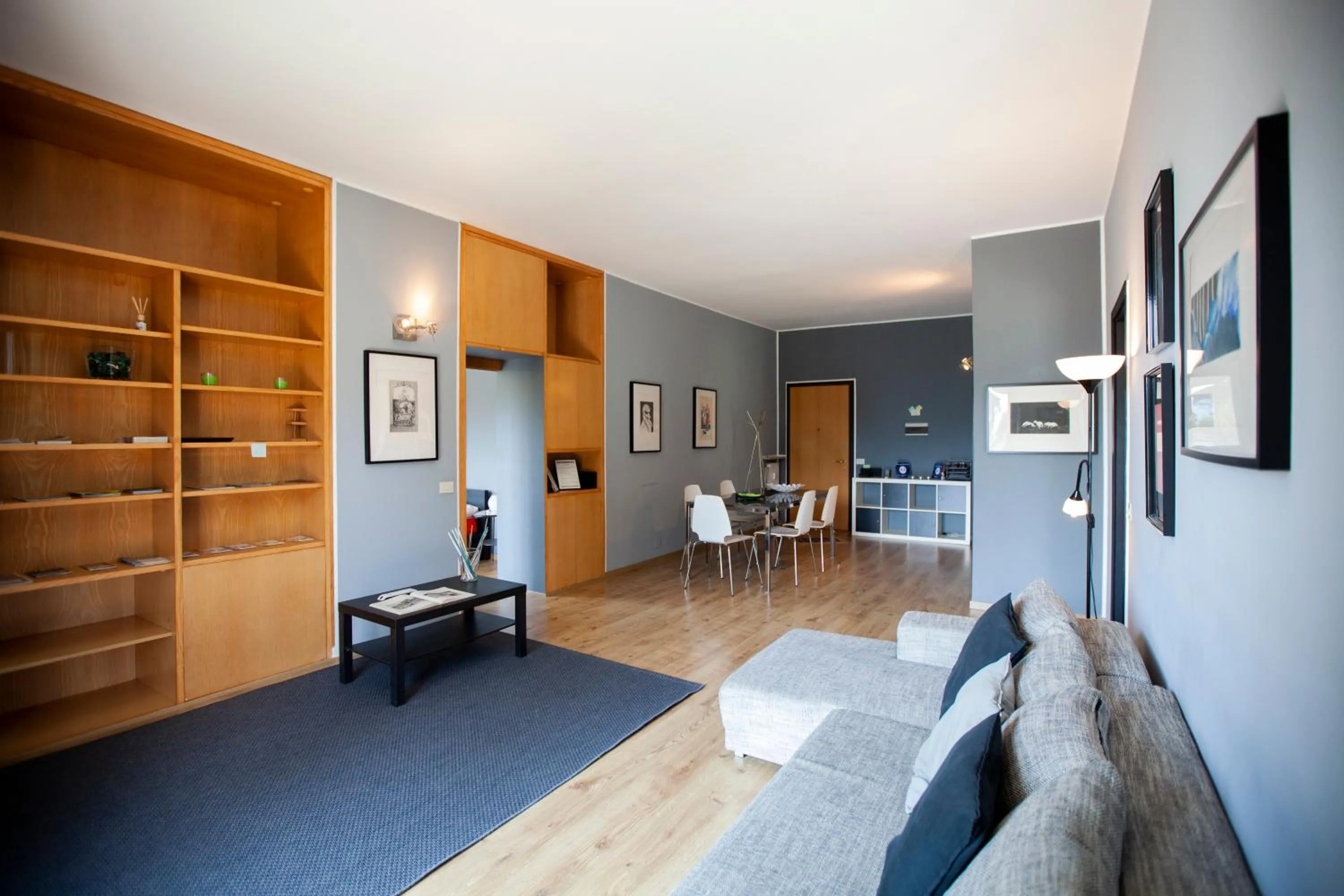 Living room in Chic and Freak Como
