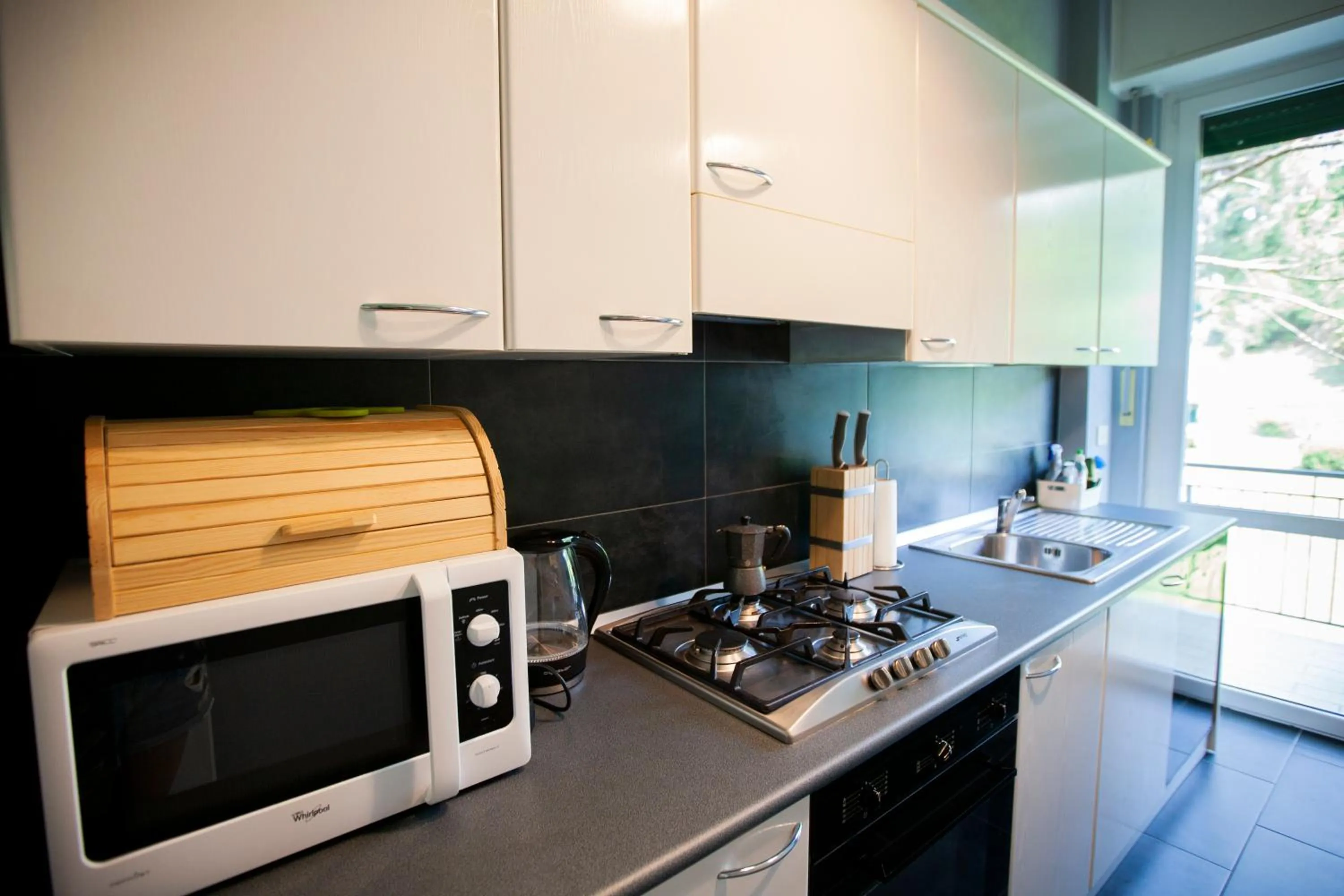 Kitchen or kitchenette in Chic and Freak Como