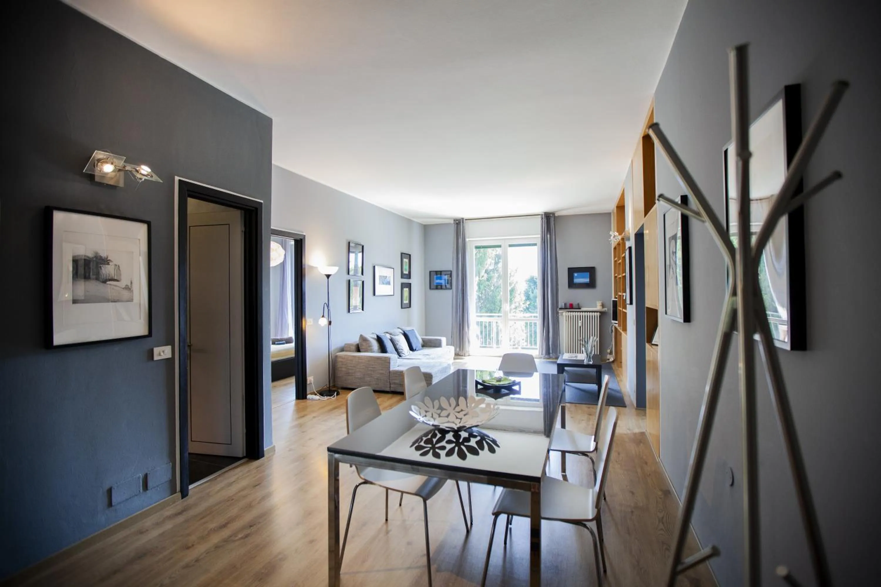 Living room in Chic and Freak Como