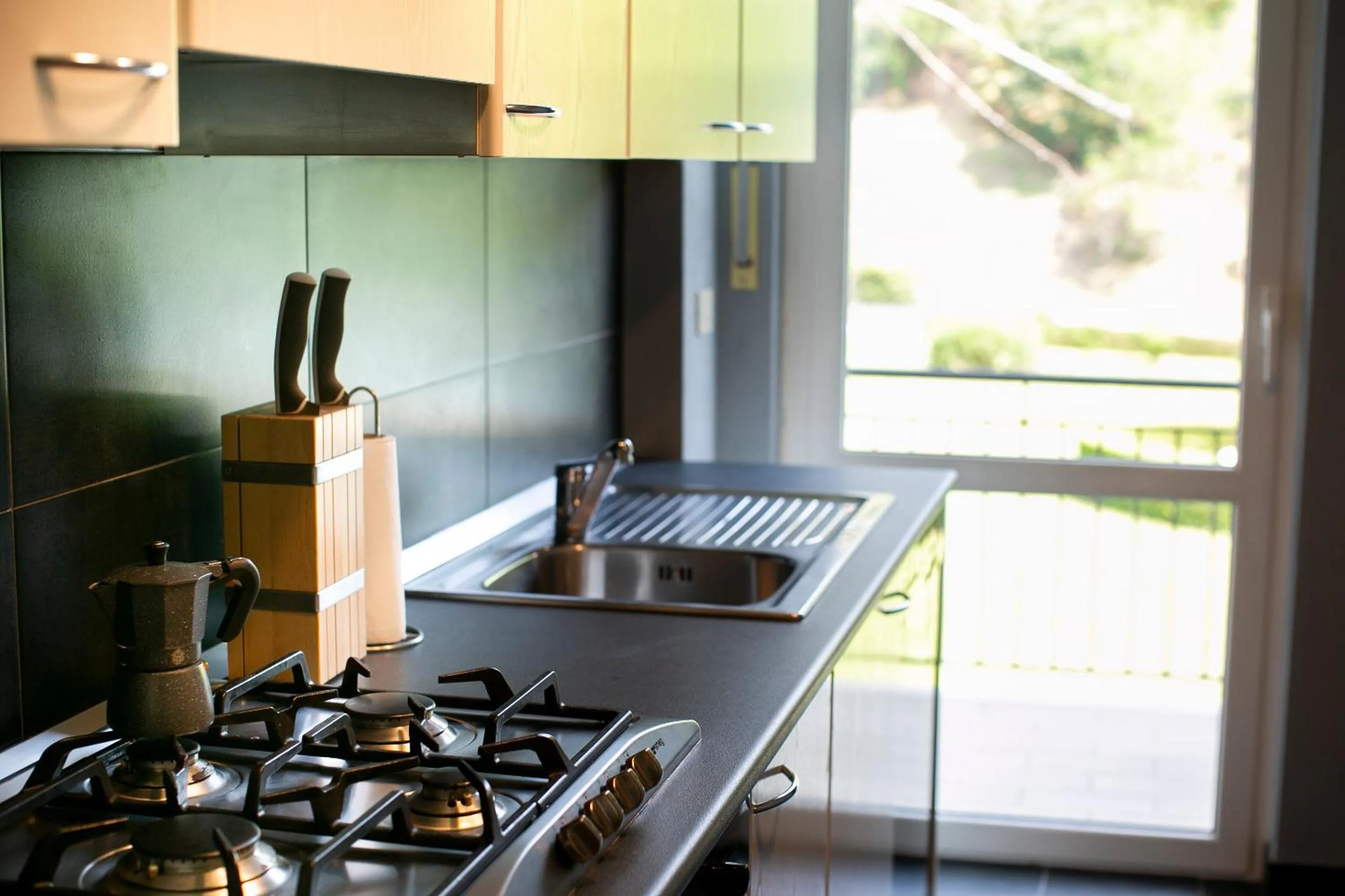 Kitchen or kitchenette in Chic and Freak Como