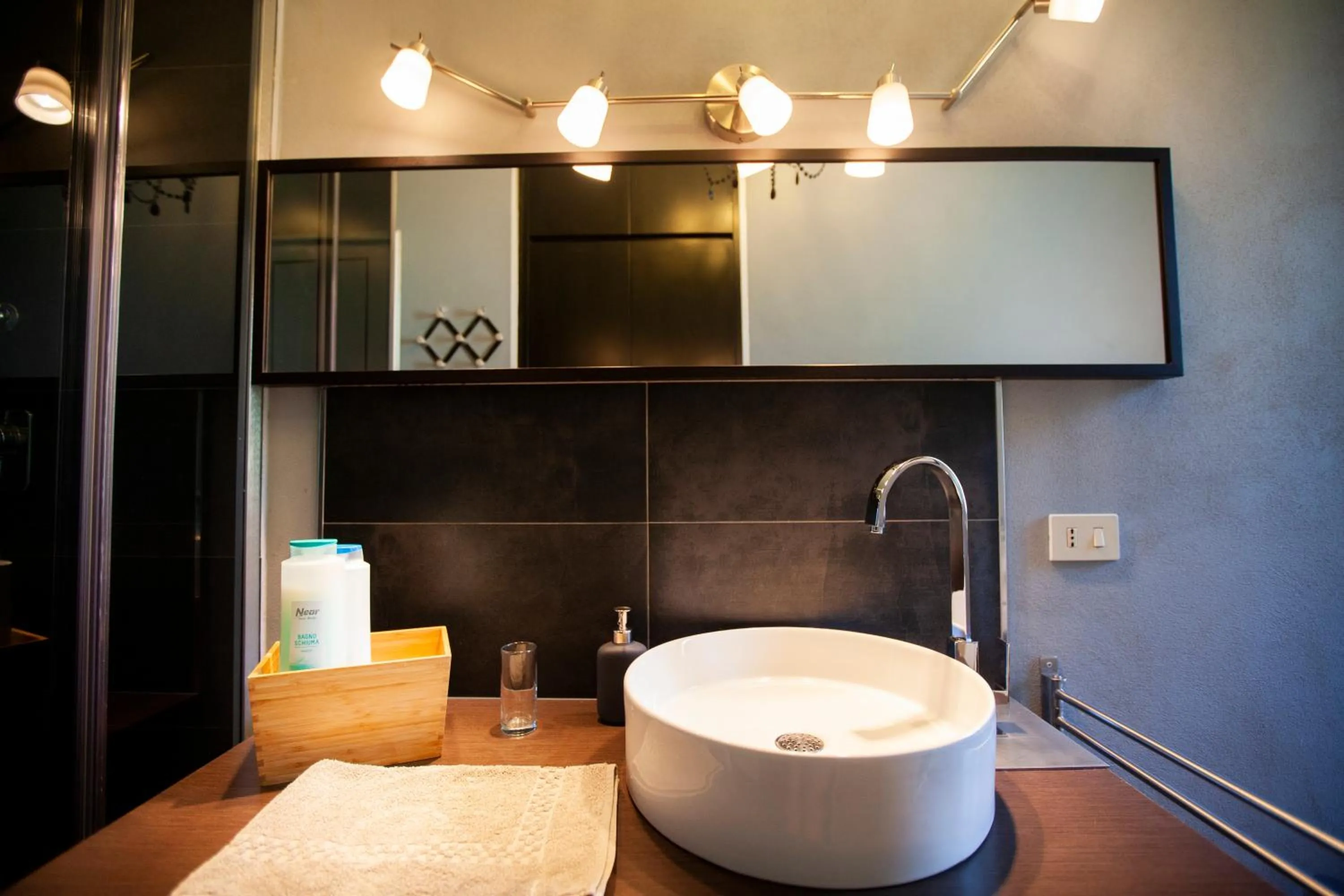 Bathroom in Chic and Freak Como