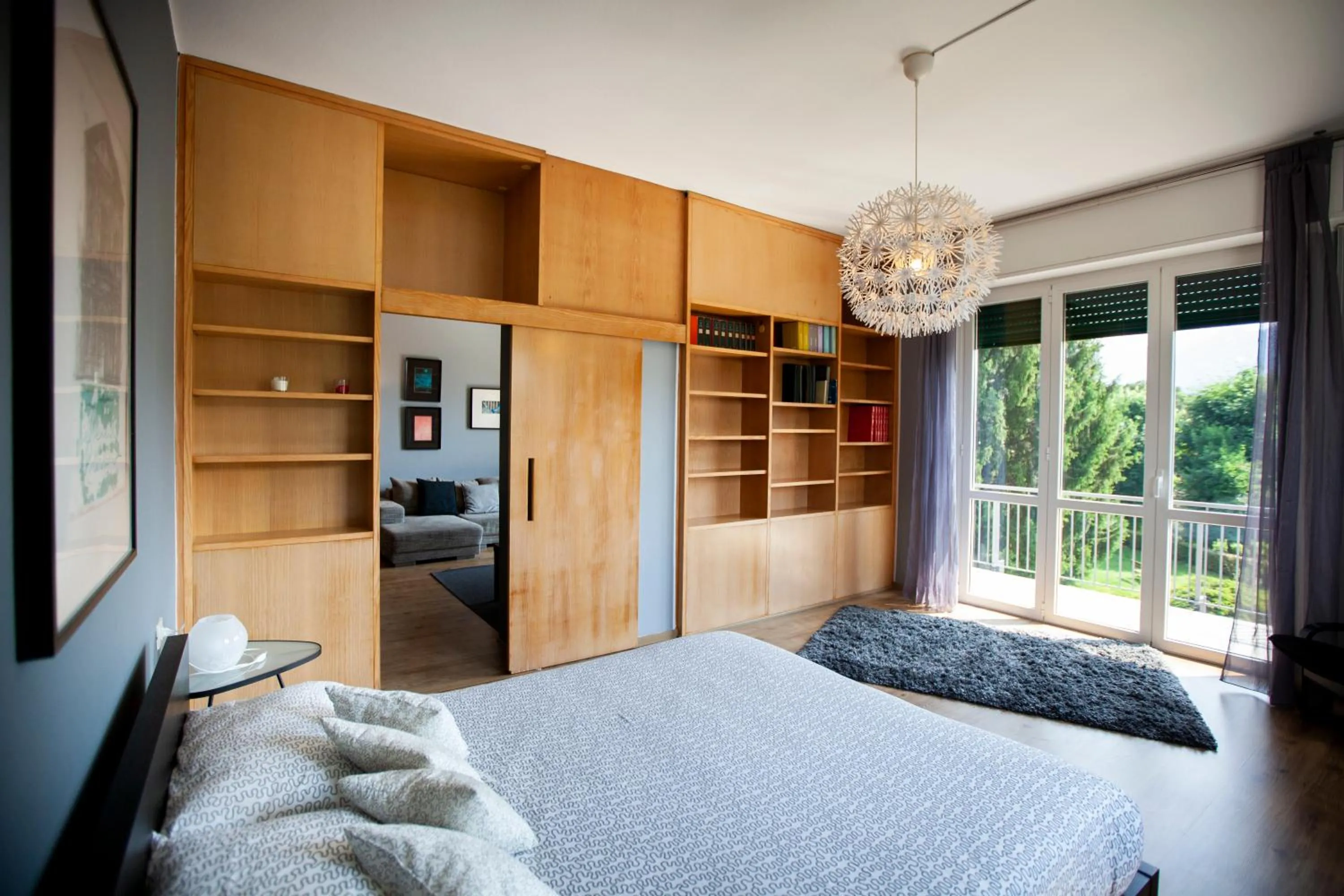 Bed in Chic and Freak Como