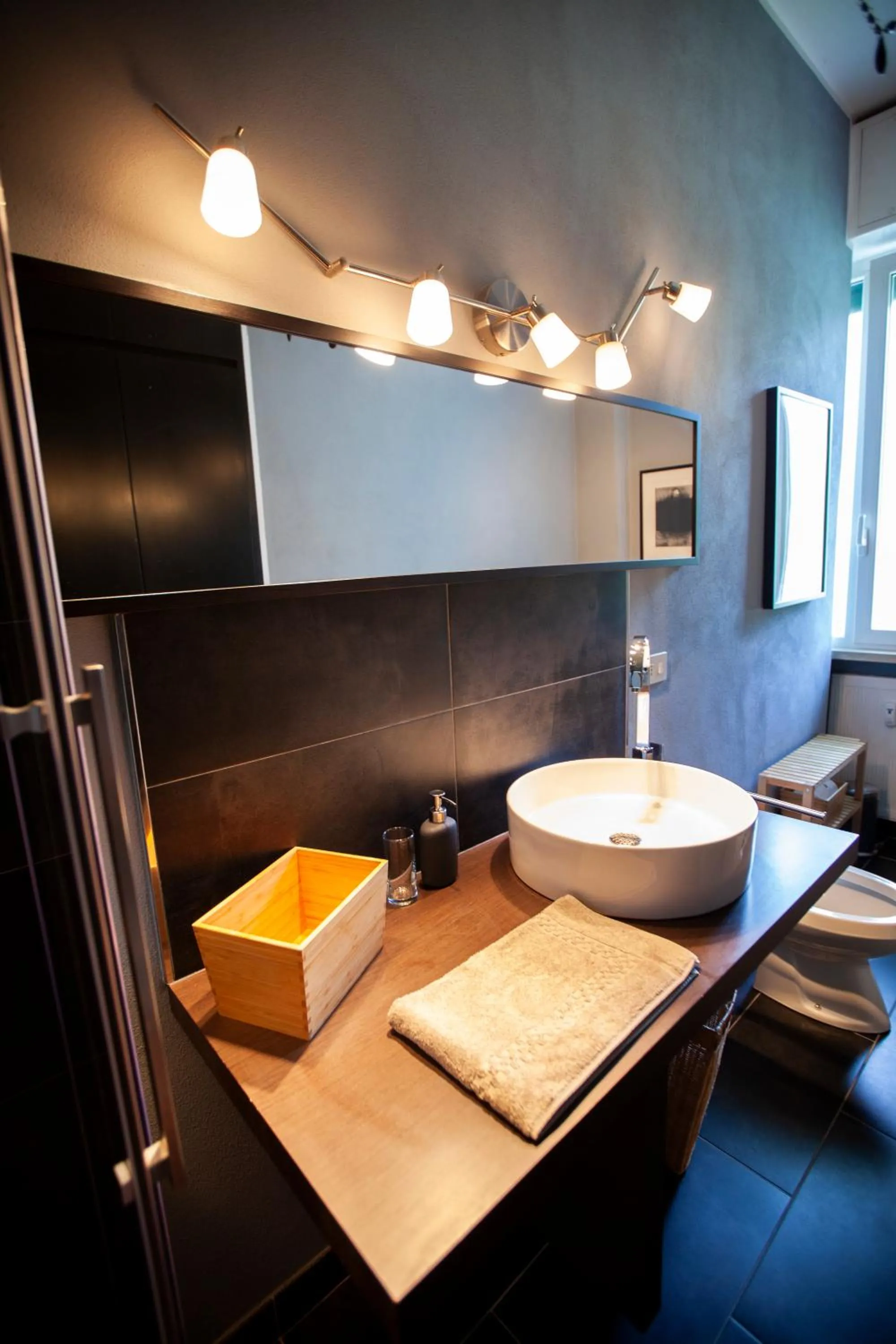 Bathroom in Chic and Freak Como