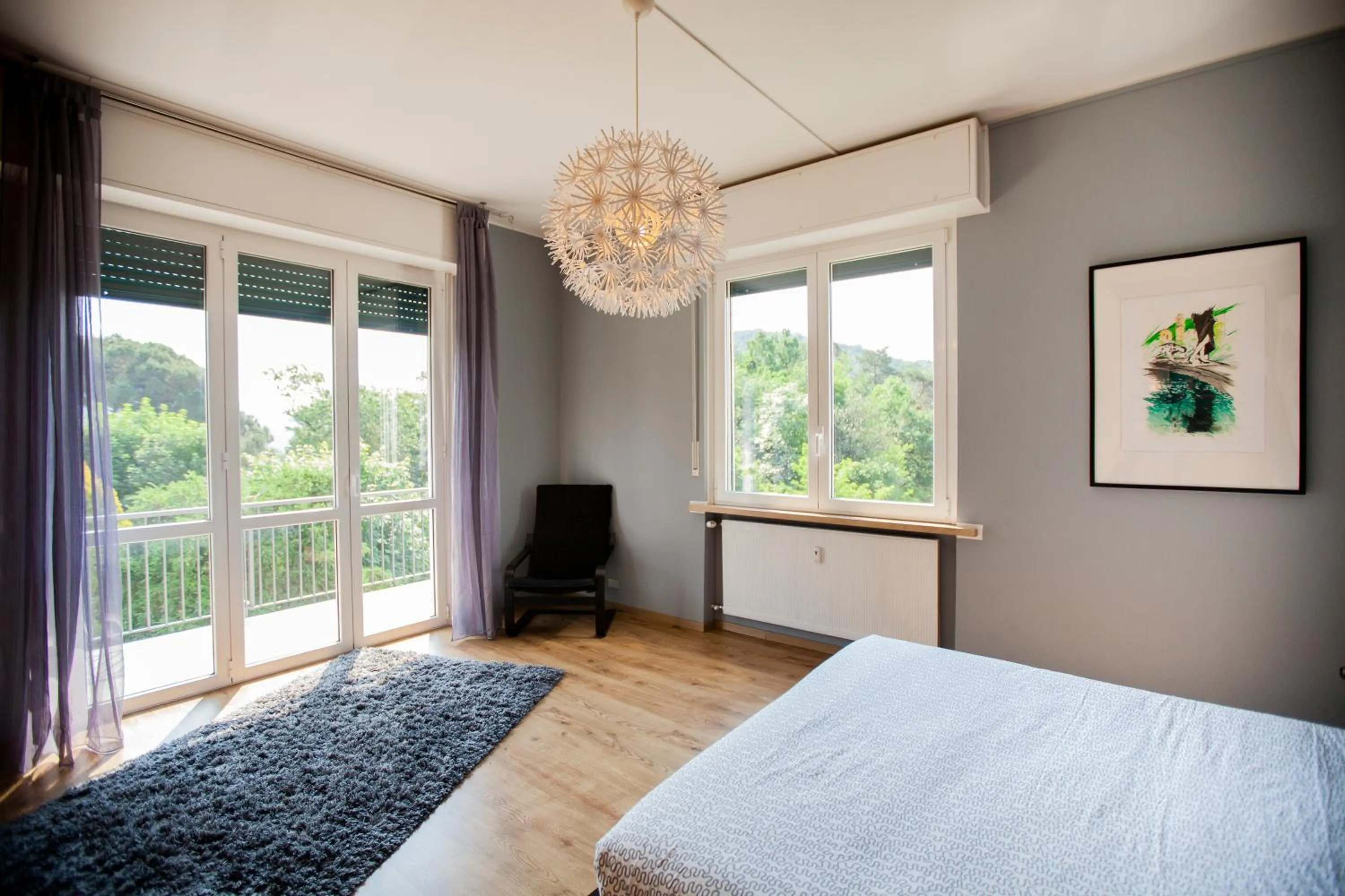 Photo of the whole room, Bed in Chic and Freak Como