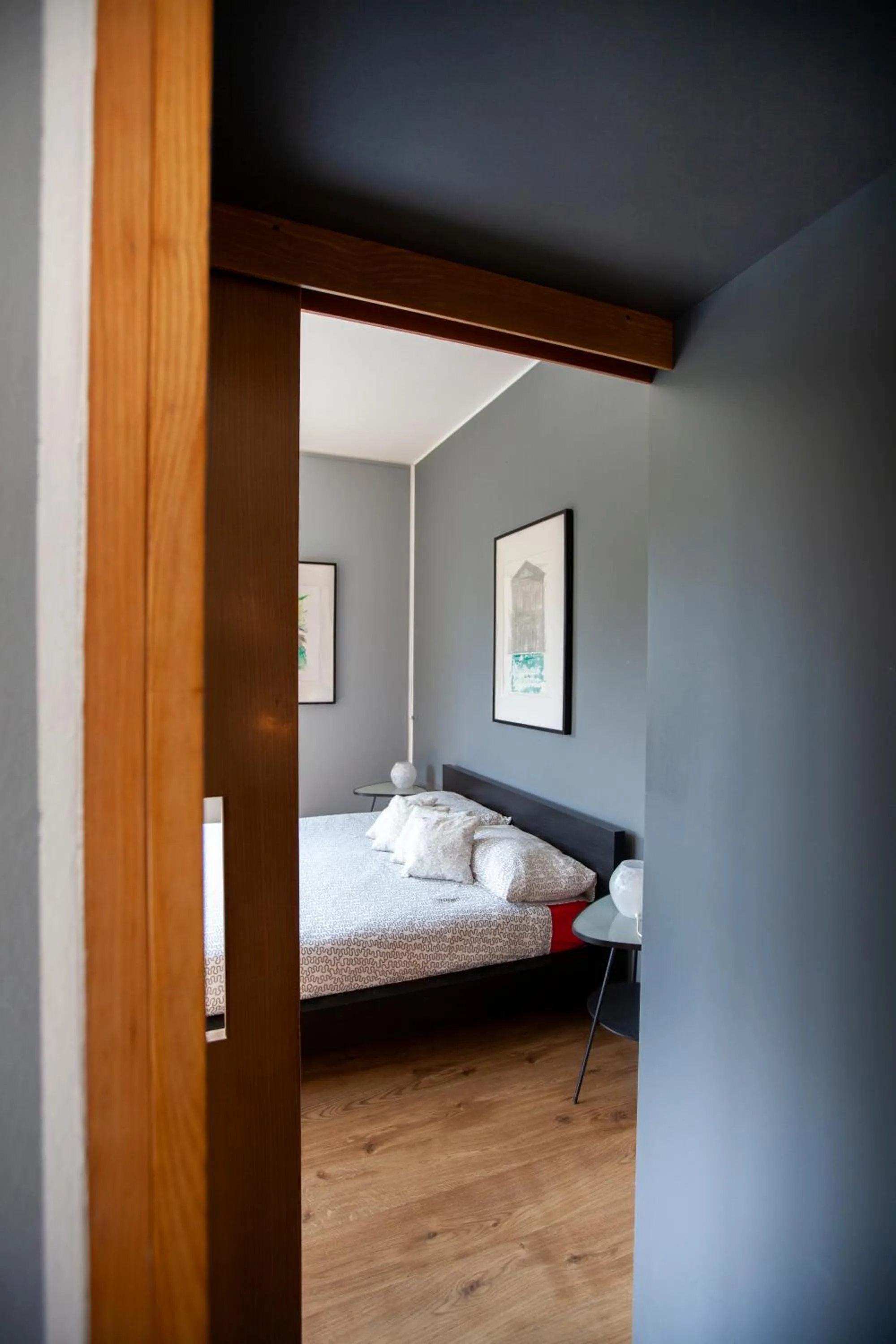 Bedroom, Bed in Chic and Freak Como