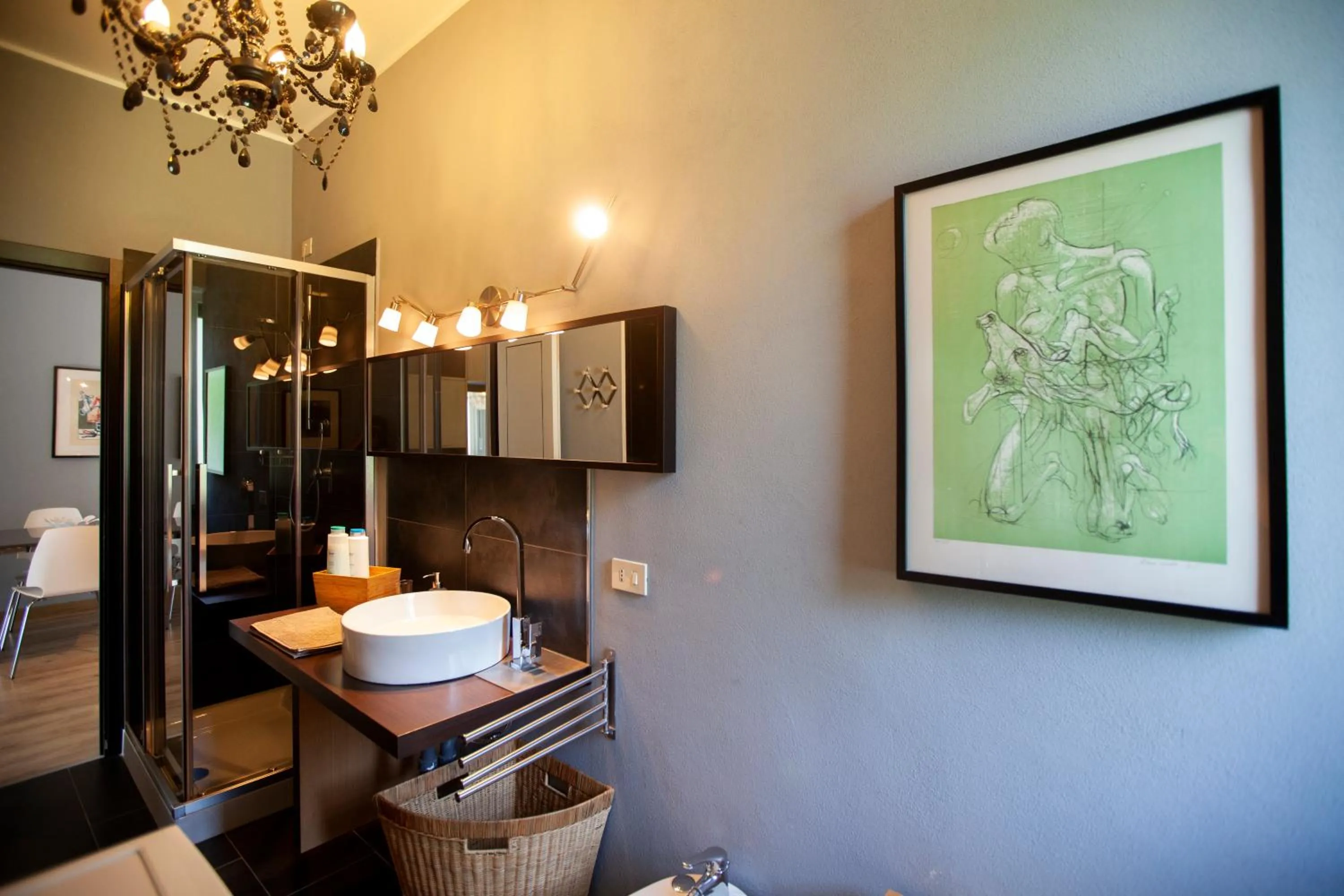 Bathroom in Chic and Freak Como